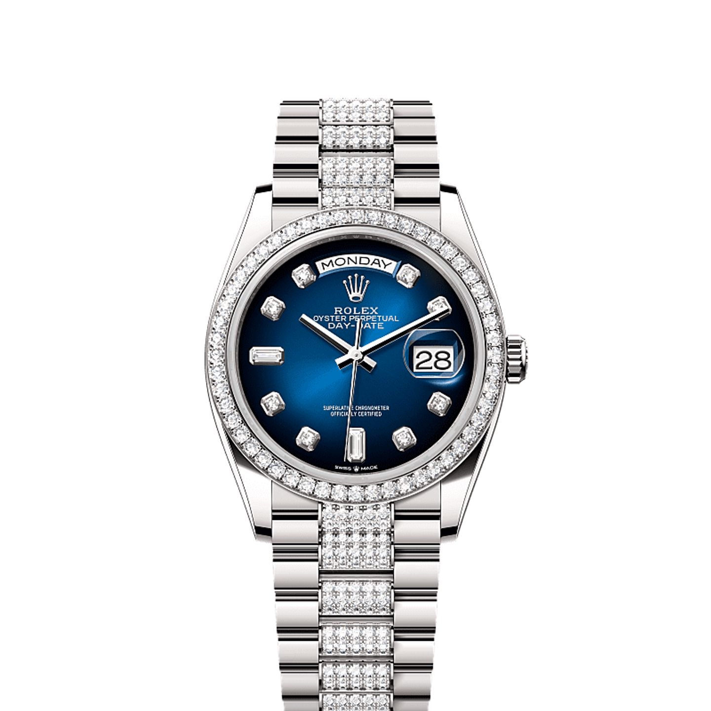 Rolex Day-Date 36 128349RBR - (1/1)