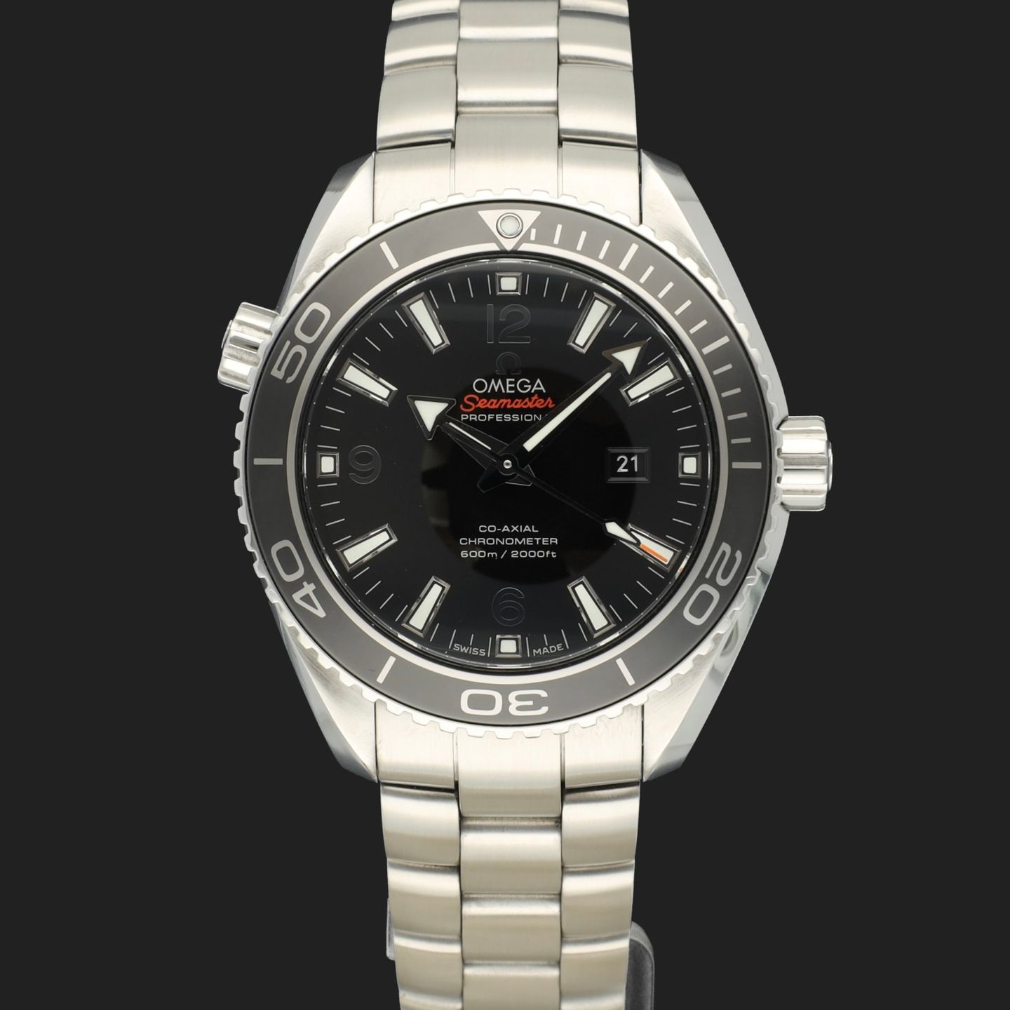 Omega Seamaster Planet Ocean 232.30.38.20.01.001 - (2/8)
