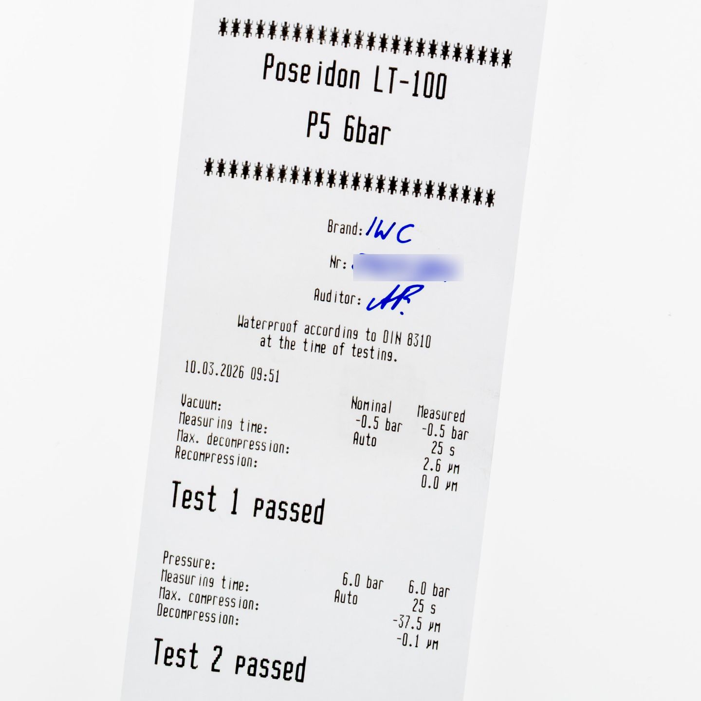 IWC Pilot Chronograph IW377709 (Unknown (random serial)) - Black dial 43 mm Steel case (5/8)