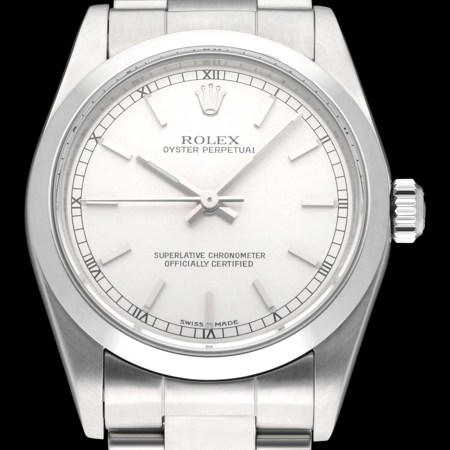 Rolex Oyster Perpetual 31 77080 (1999) - 31 mm Steel case (1/8)