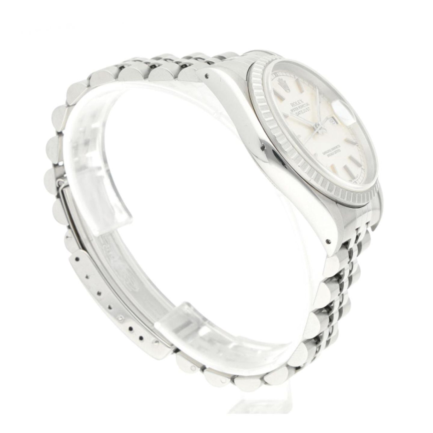 Rolex Datejust 36 16220 (1992) - Silver dial 36 mm Steel case (6/8)