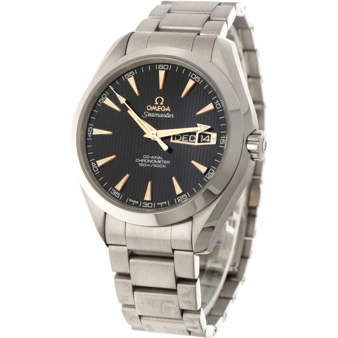 Omega Seamaster Aqua Terra 231.50.43.22.01.001 (2011) - Grey dial 43 mm White Gold case (2/4)