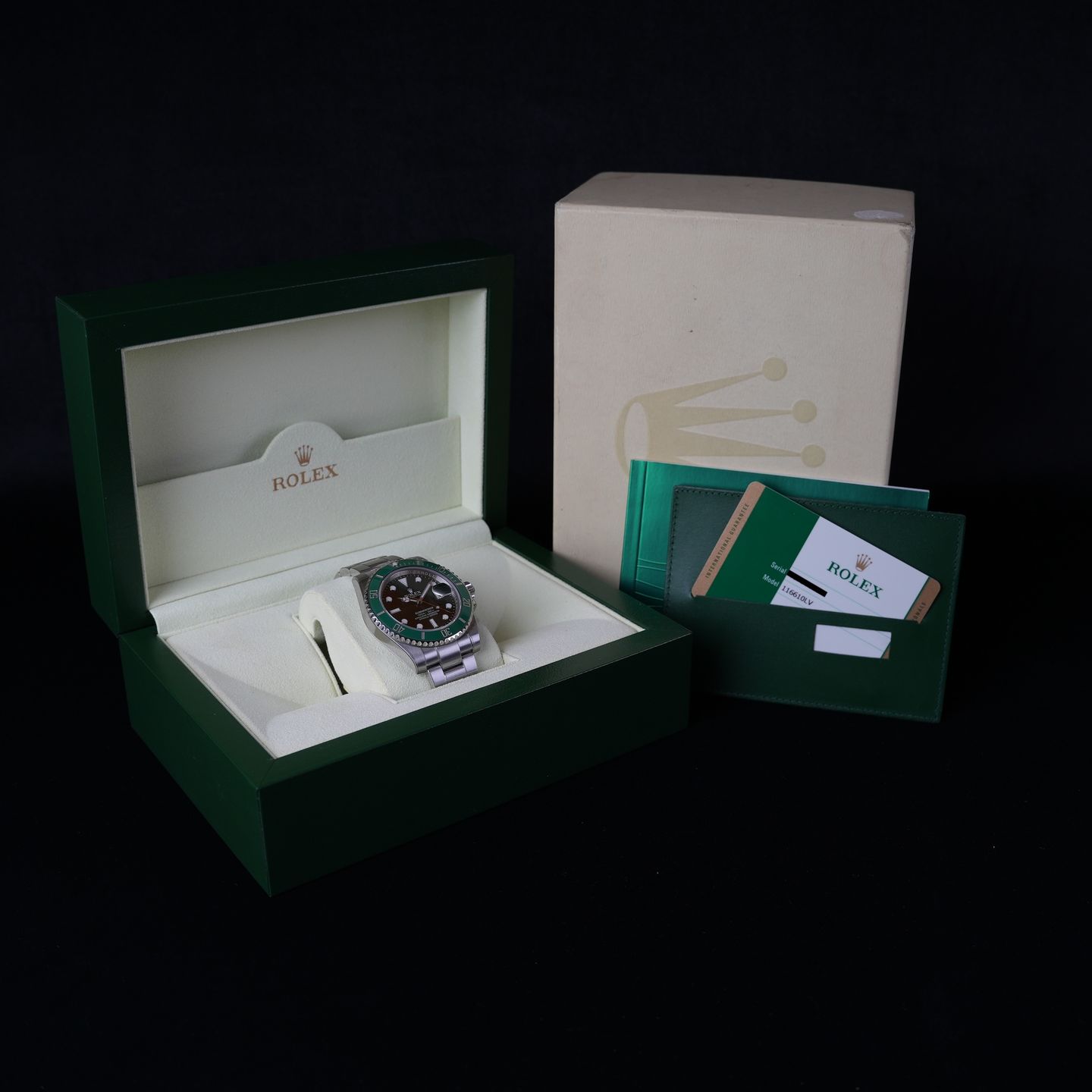 Rolex Submariner Date 116610LV - (8/8)