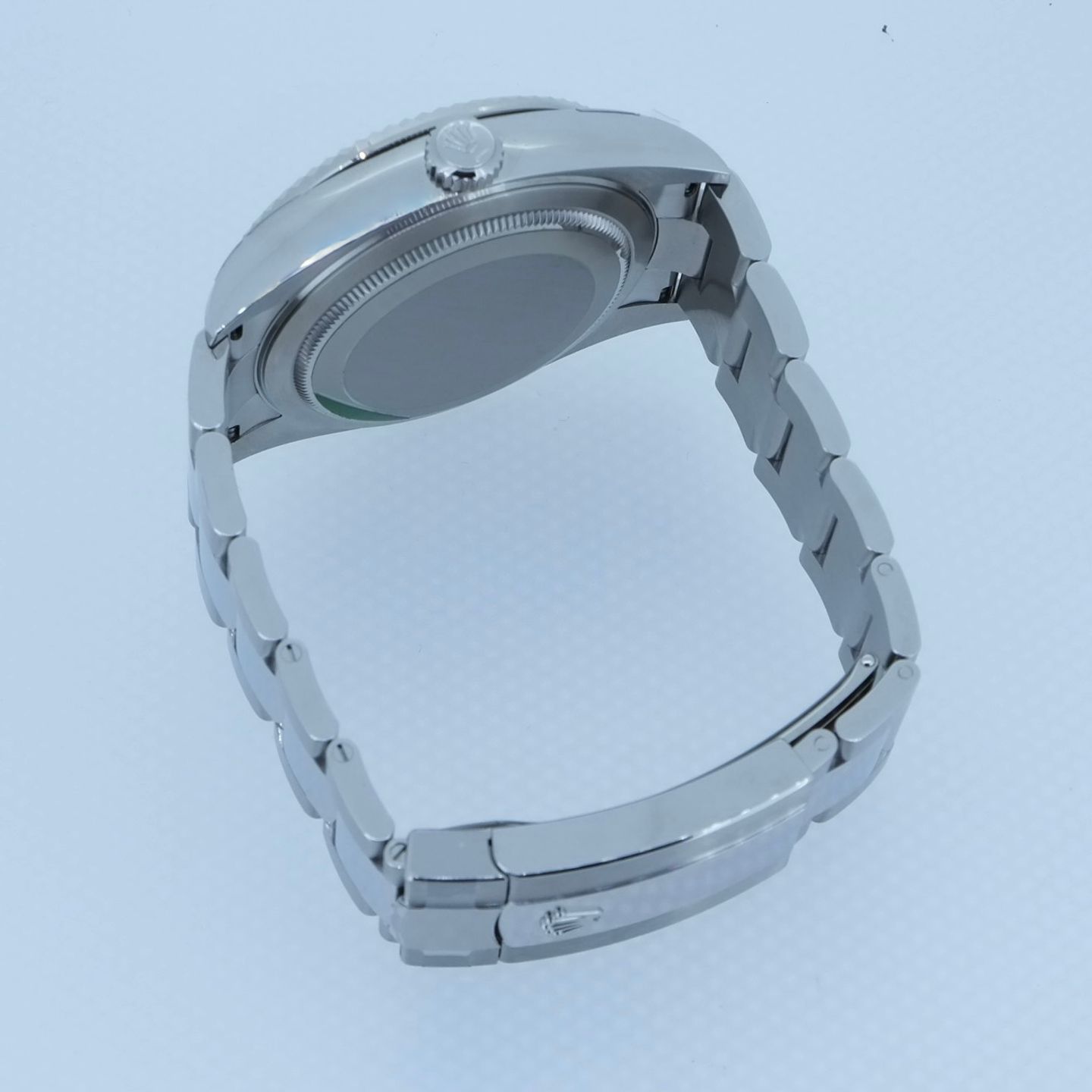 Rolex Sky-Dweller 336934 (2025) - Zwart wijzerplaat 42mm Goud/Staal (2/6)