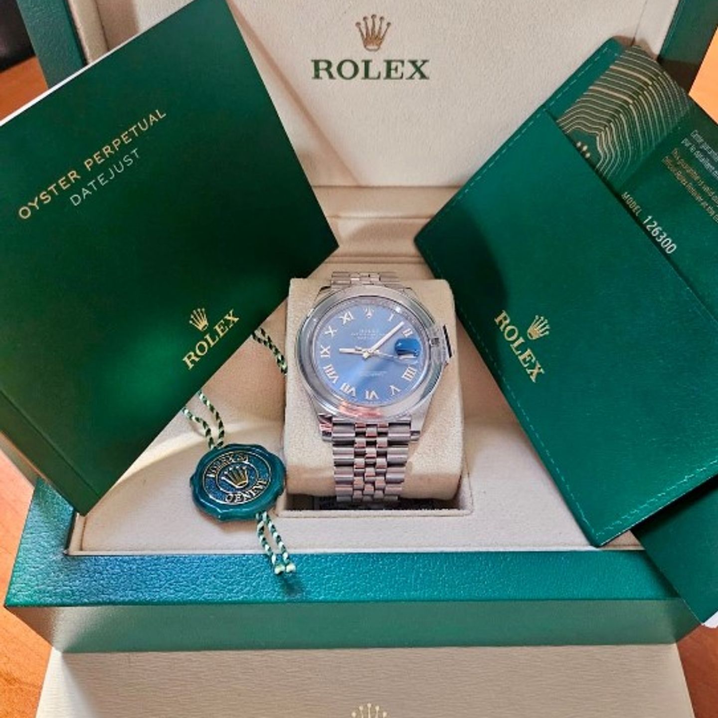 Rolex Datejust 41 126300 - (1/3)