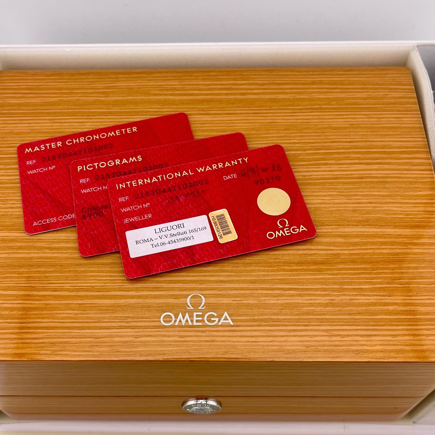 Omega Seamaster Planet Ocean 215.30.44.21.01.002 - (6/6)