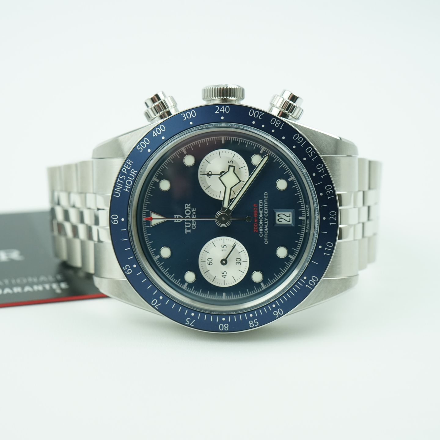 Tudor Black Bay Chrono 79360B - (1/8)
