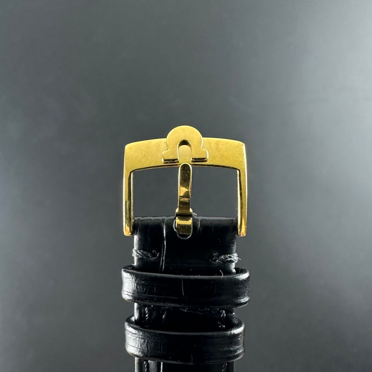 Omega Genève 166.0098 (1973) - White dial 35 mm Gold/Steel case (7/8)