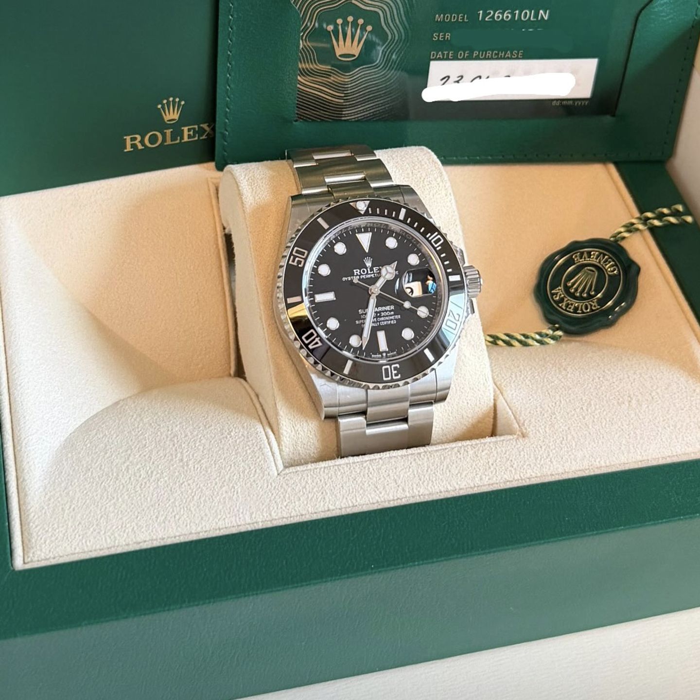Rolex Submariner Date 126610LN (2023) - Black dial 41 mm Steel case (1/1)