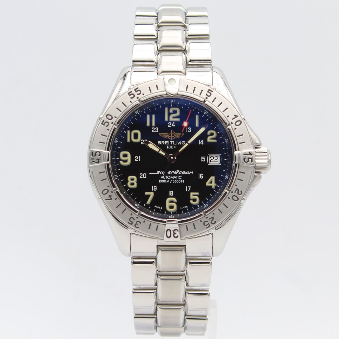 Breitling Superocean A17340 - (1/8)