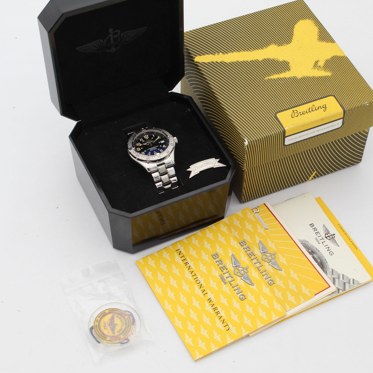 Breitling Superocean A17340 - (8/8)