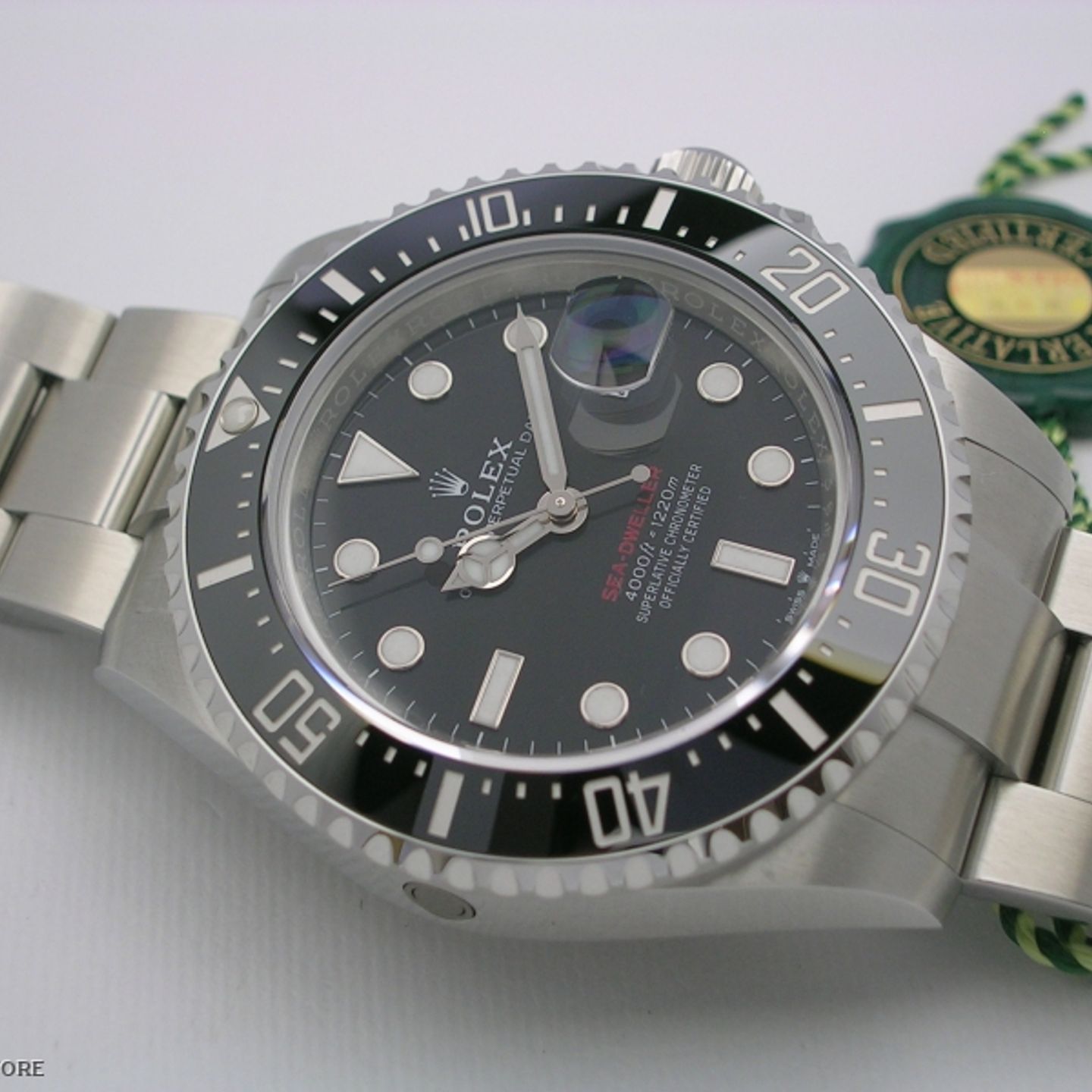 Rolex Sea-Dweller 126600 (2021) - Black dial 43 mm Steel case (1/4)