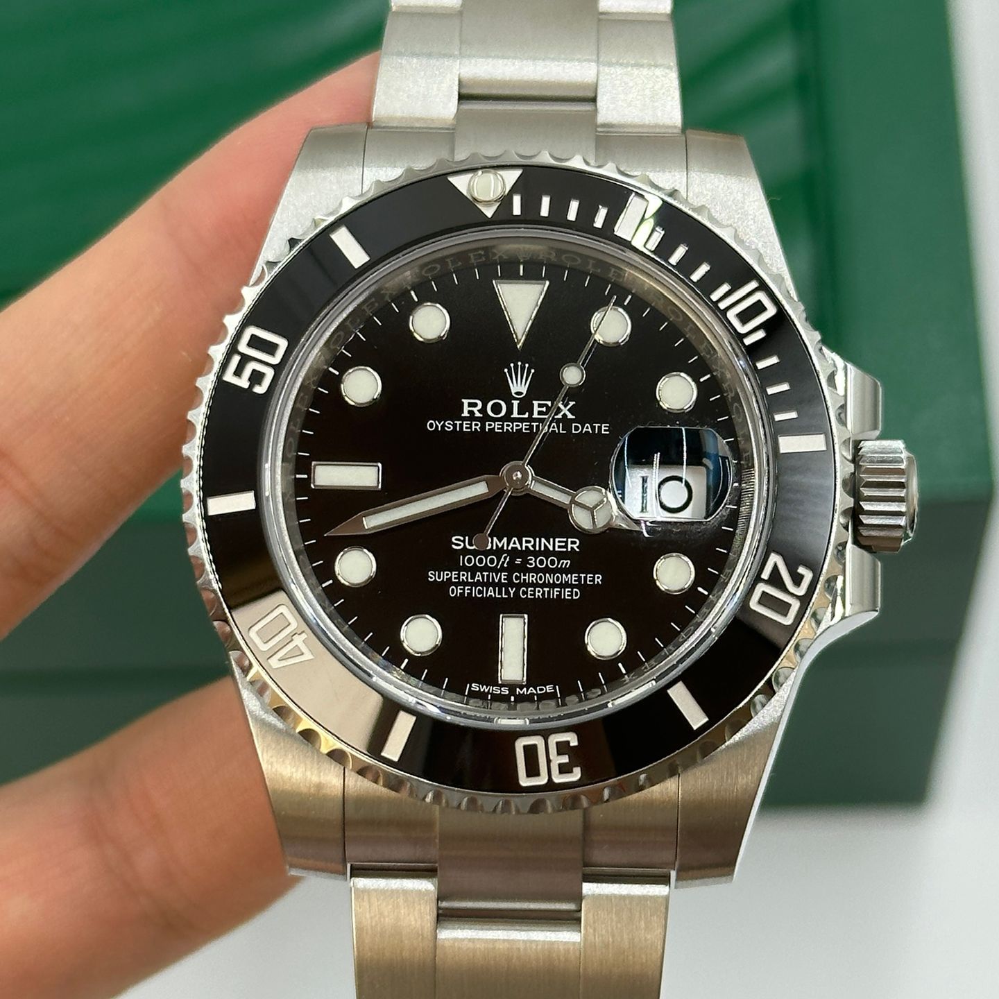 Rolex Submariner Date 116610LN - (7/8)