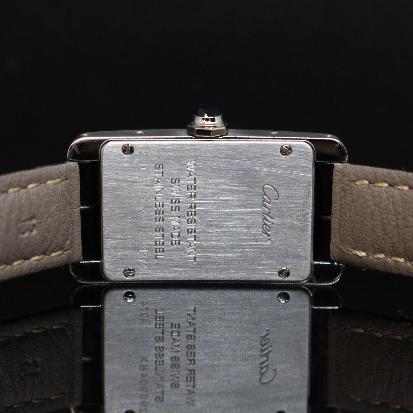 Cartier Tank Américaine WSTA0043 - (3/3)