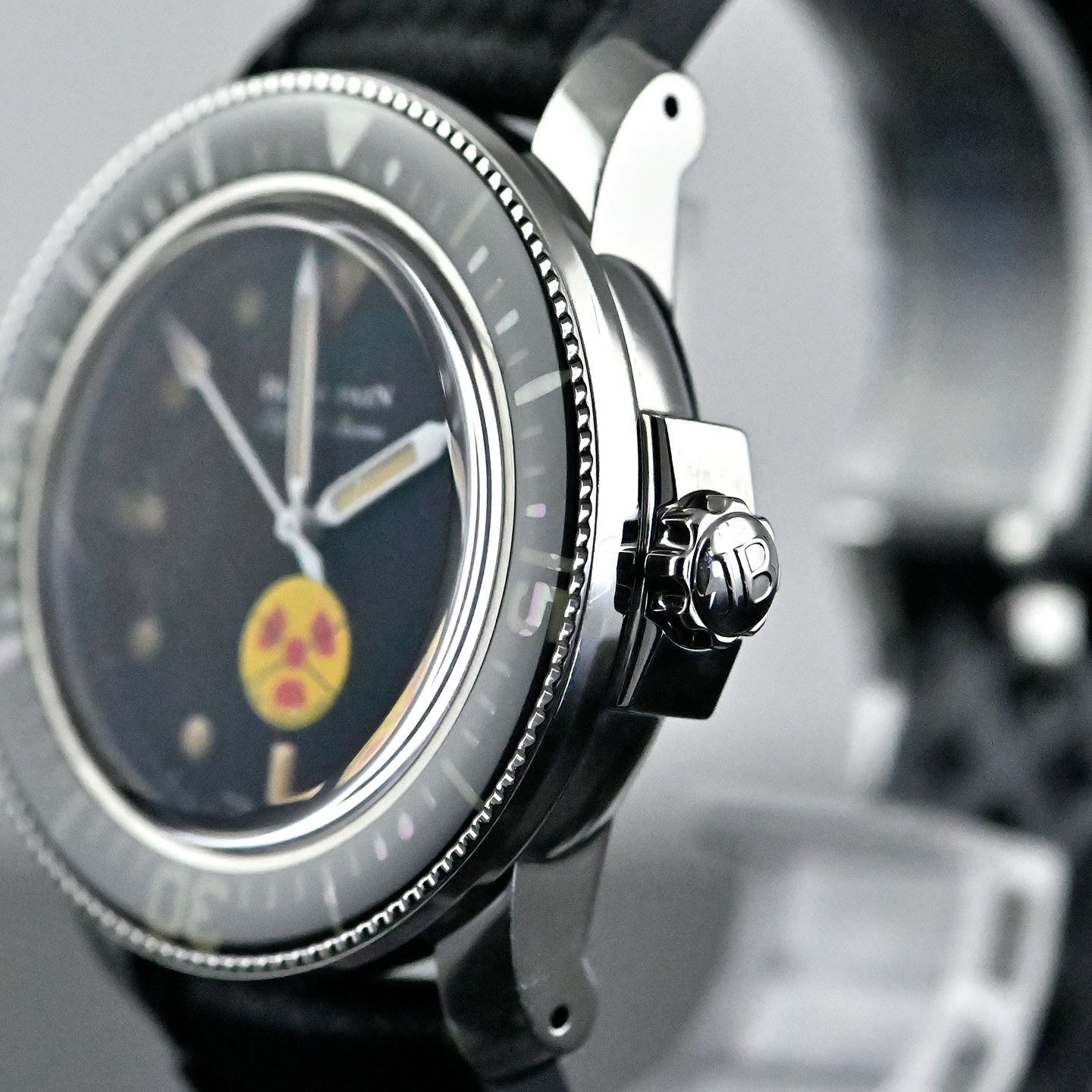 Blancpain Fifty Fathoms 5008D-1130-B64A (2021) - Black dial 40 mm Steel case (8/8)