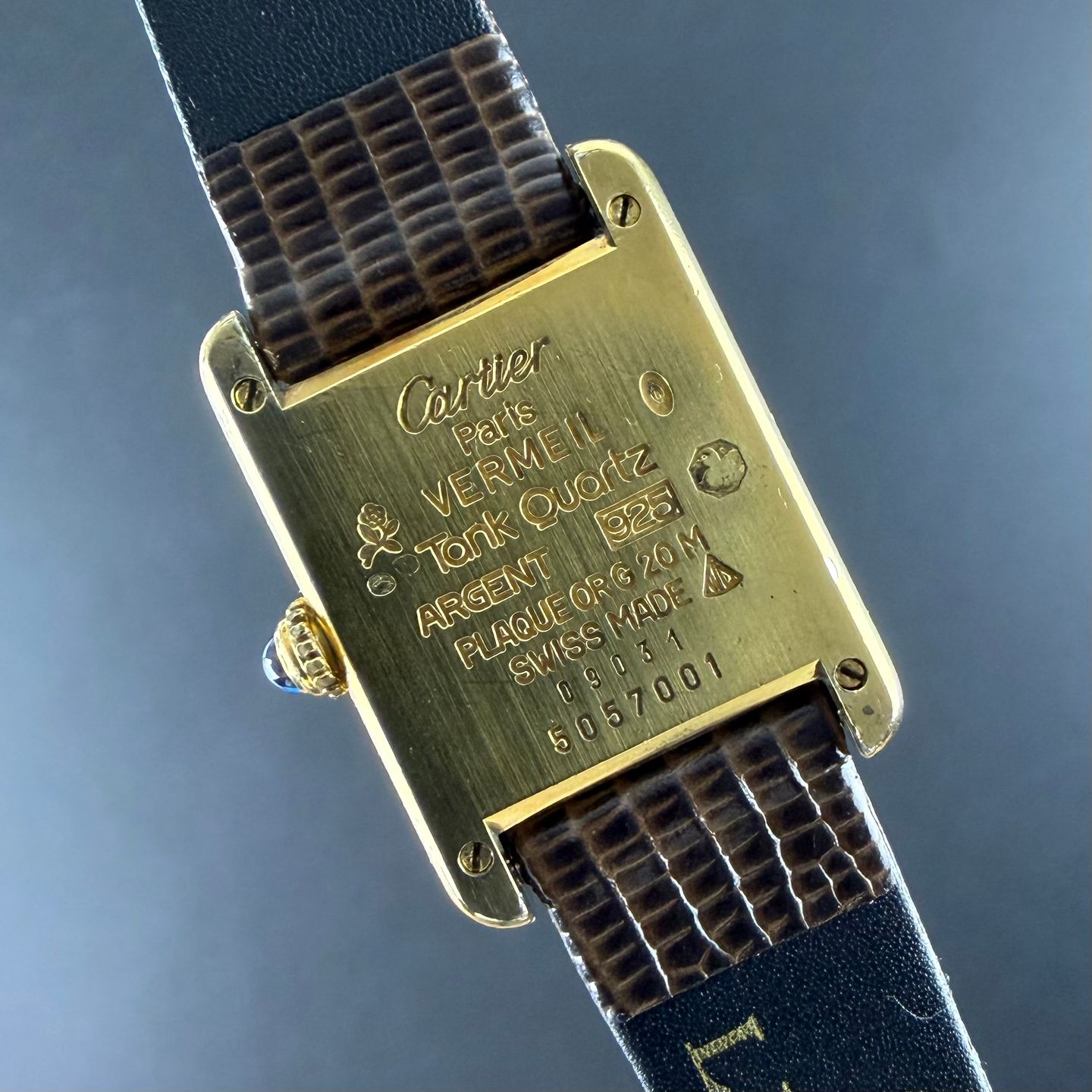 Cartier Tank 5057001 - (3/8)