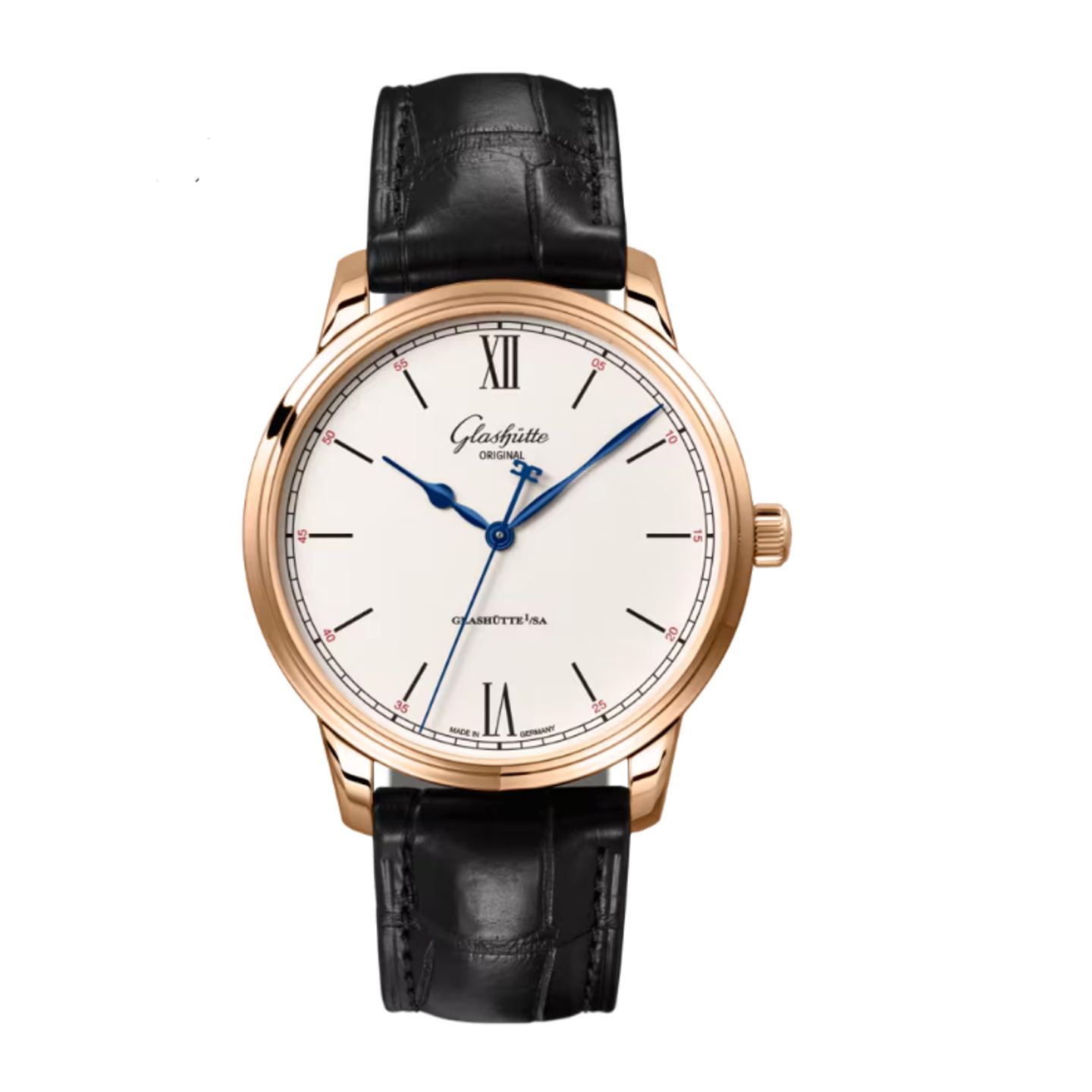 Glashütte Original Senator Excellence 1-36-01-02-05-61 (2023) - White dial 40 mm Red Gold case (1/1)