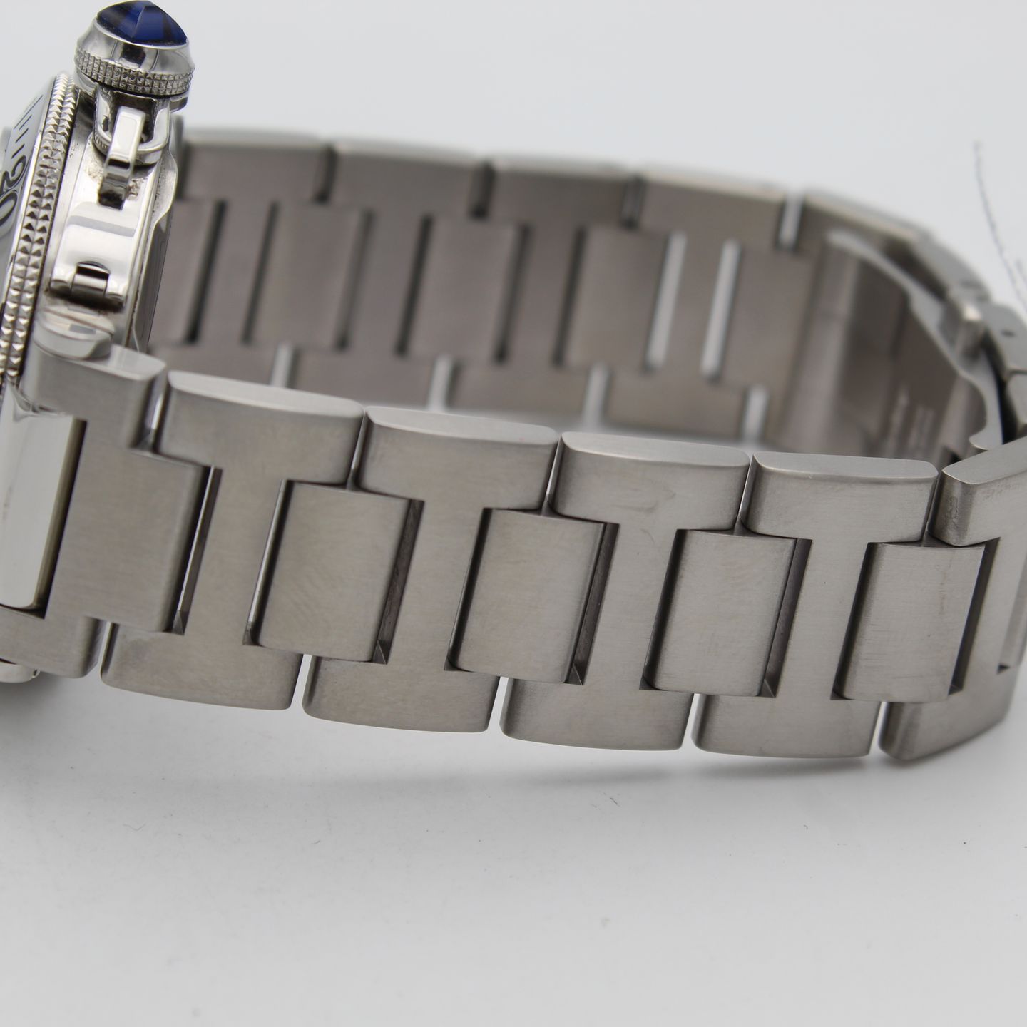 Cartier Pasha Seatimer W31080M7 (Onbekend (willekeurig serienummer)) - Zilver wijzerplaat 40mm Staal (5/8)