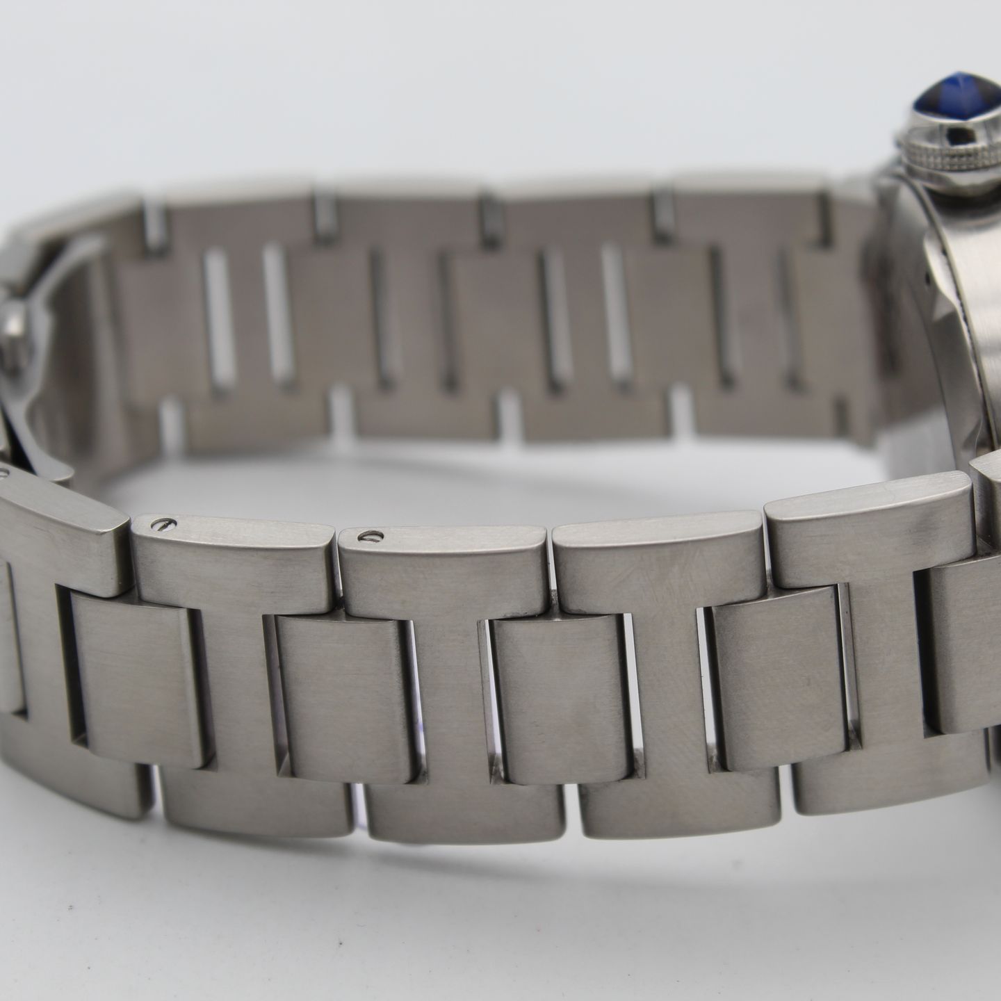 Cartier Pasha Seatimer W31080M7 (Onbekend (willekeurig serienummer)) - Zilver wijzerplaat 40mm Staal (6/8)