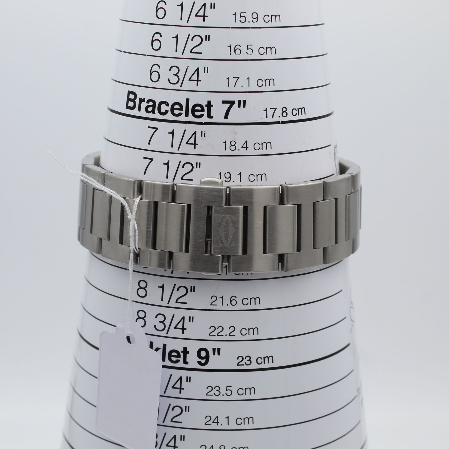 Cartier Pasha Seatimer W31080M7 (Onbekend (willekeurig serienummer)) - Zilver wijzerplaat 40mm Staal (8/8)