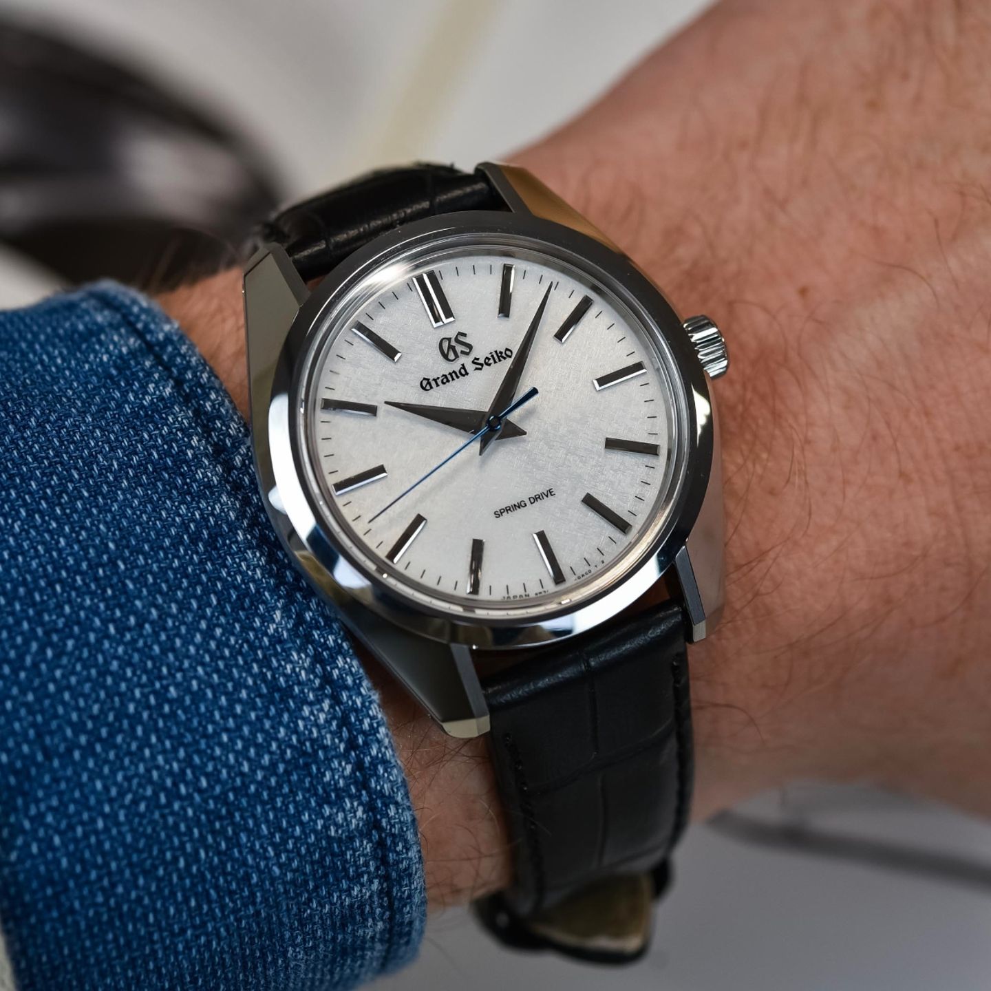 Grand Seiko Sport Collection SBGY011 (2023) - Wit wijzerplaat 40mm Staal (1/1)