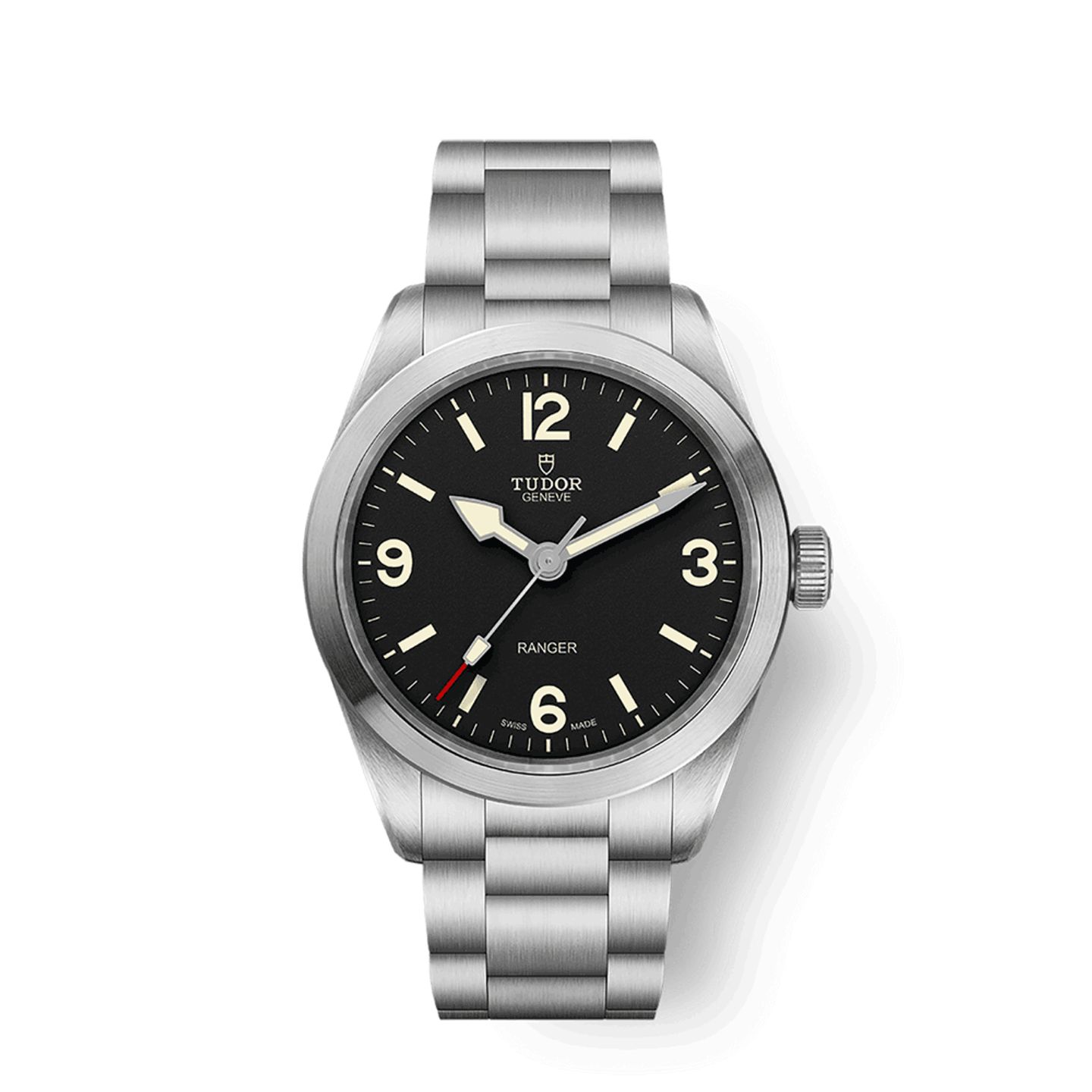 Tudor Ranger m79950-0001 (2025) - Black dial 39 mm Steel case (1/1)