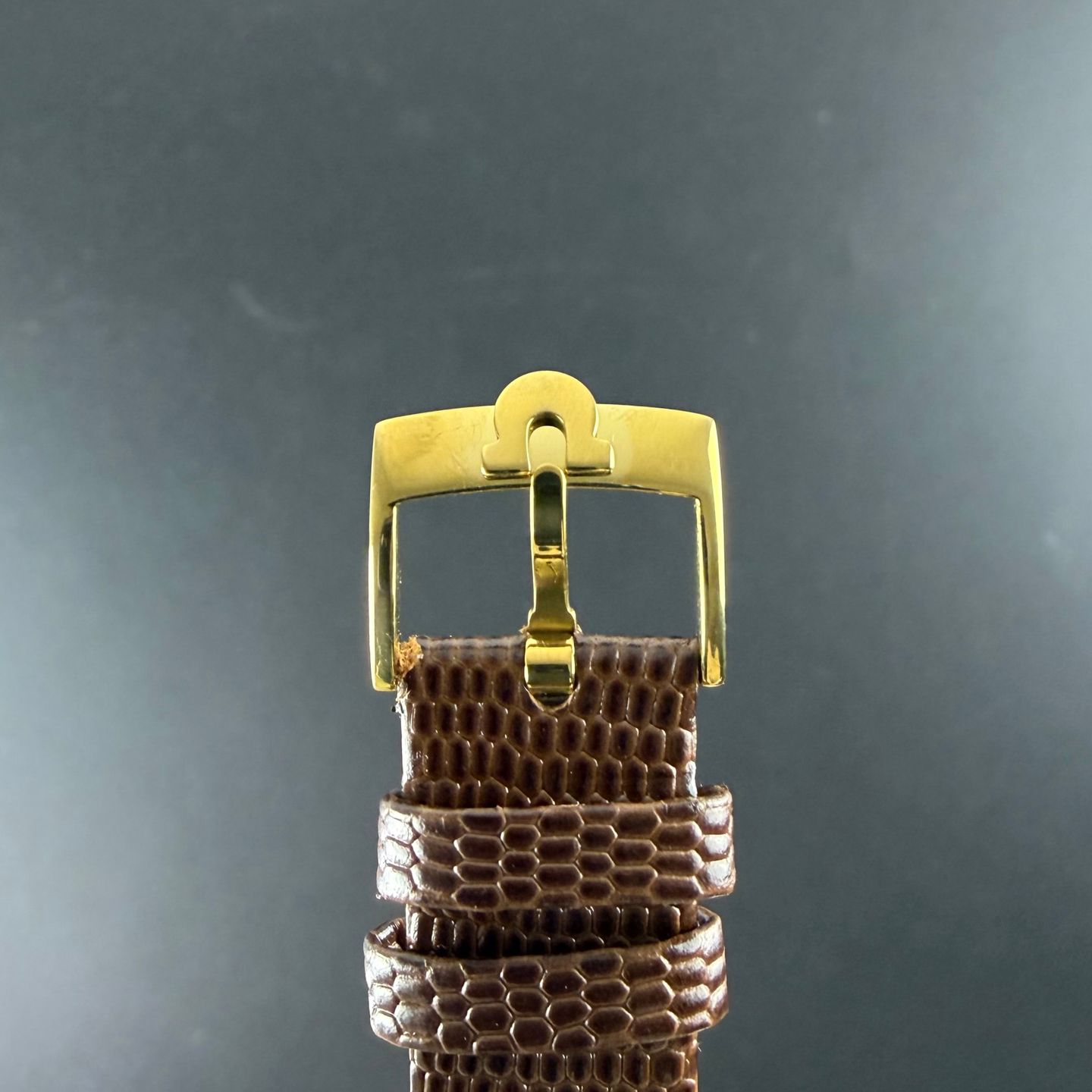 Omega De Ville 191.0077 (1979) - Gold dial 33 mm Gold/Steel case (7/8)