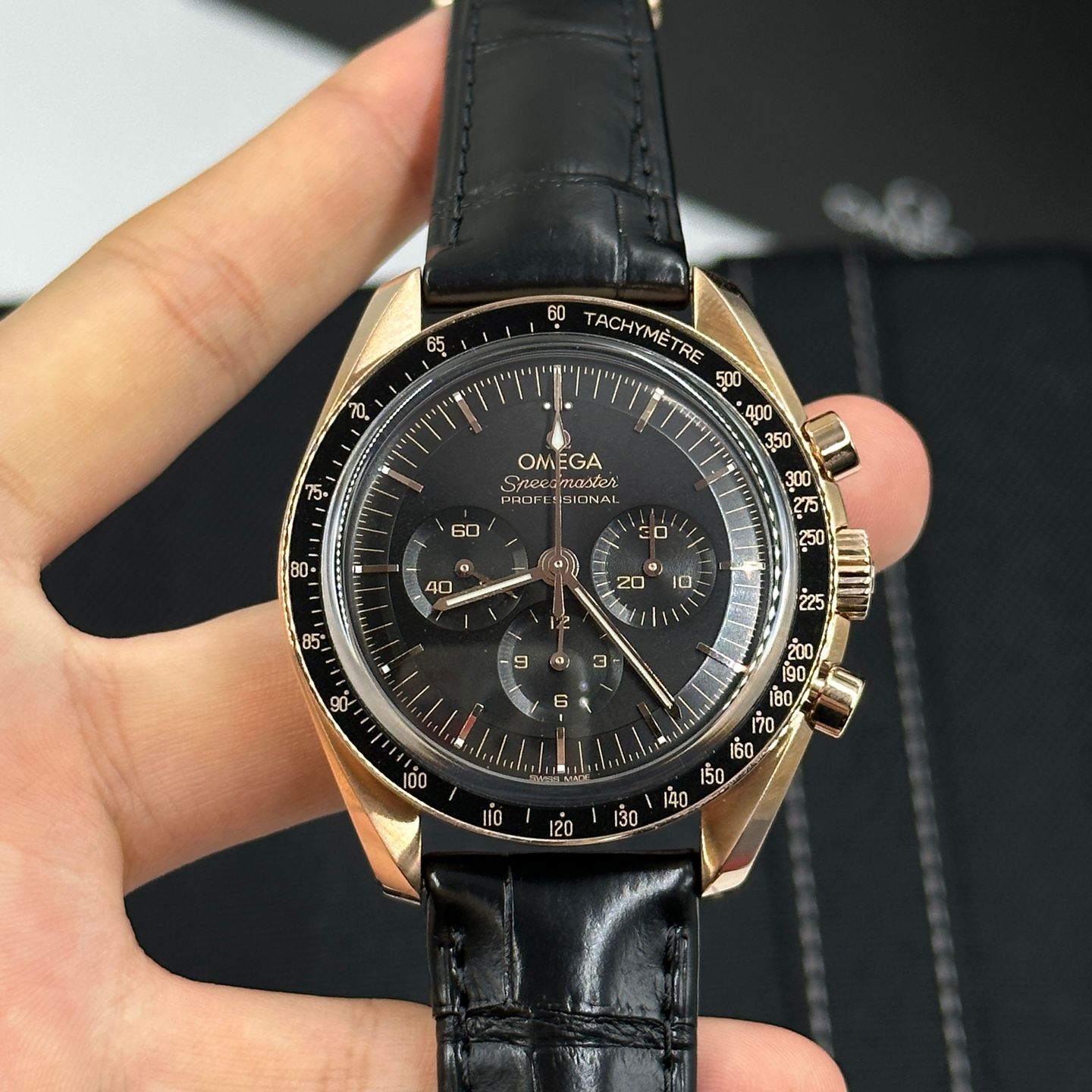 Omega Speedmaster Professional Moonwatch 310.63.42.50.01.001 - (5/8)