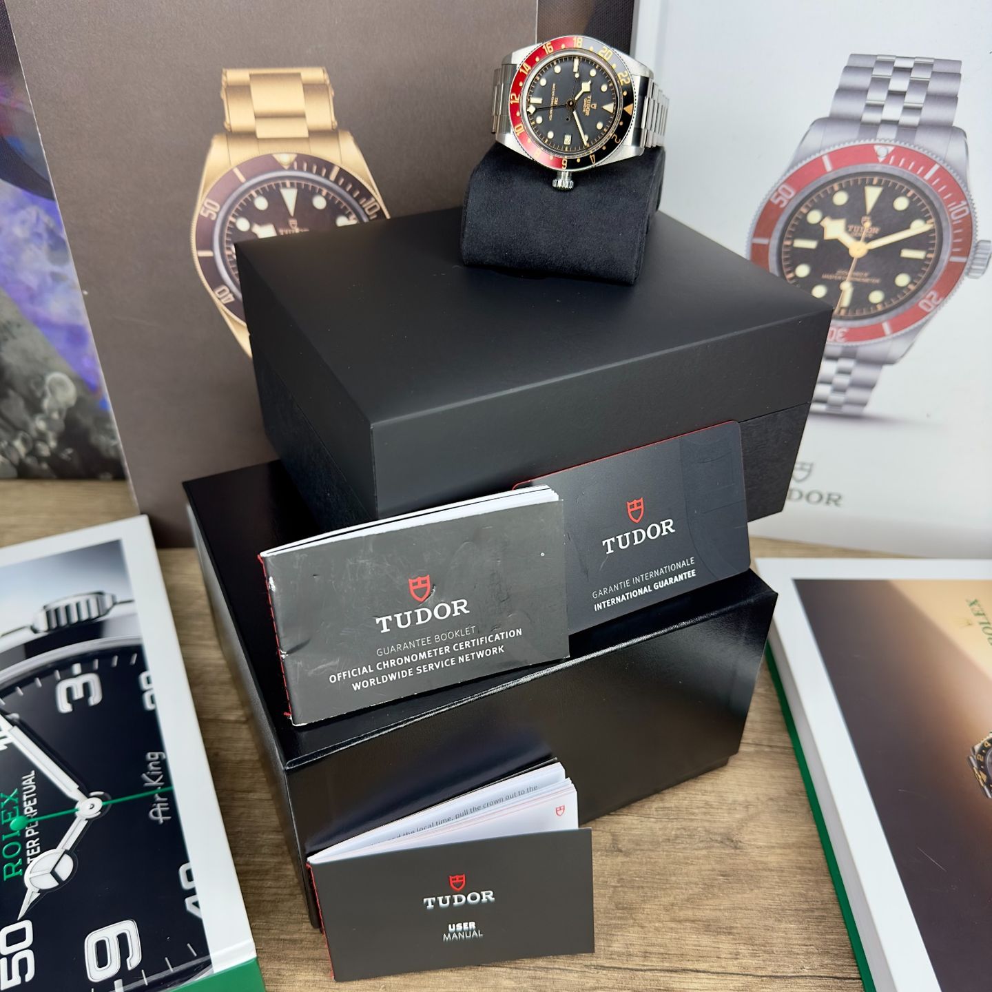 Tudor Black Bay Fifty-Eight 7939G1A0NRU (2024) - Zwart wijzerplaat 39mm Staal (8/8)