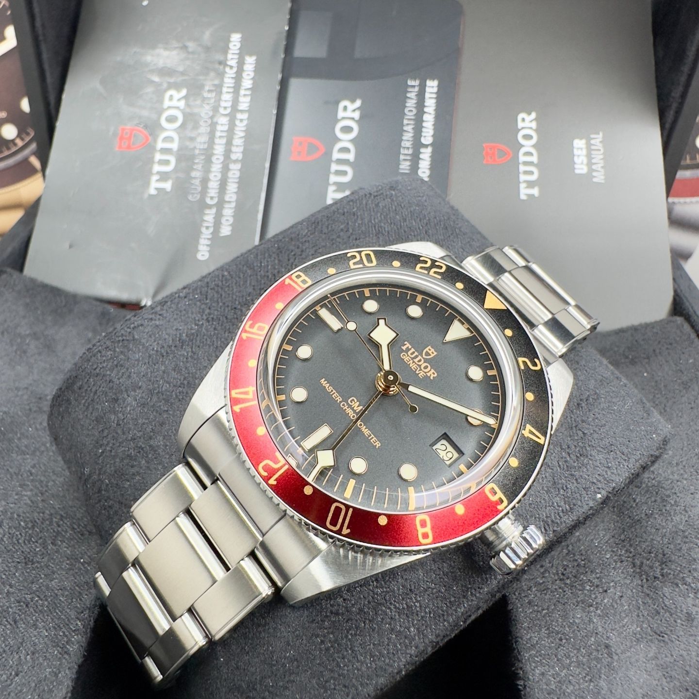 Tudor Black Bay Fifty-Eight 7939G1A0NRU (2024) - Zwart wijzerplaat 39mm Staal (4/8)