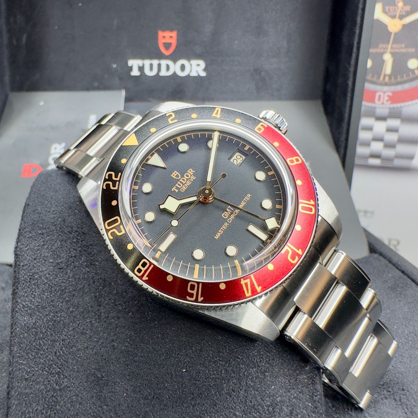 Tudor Black Bay Fifty-Eight 7939G1A0NRU (2024) - Zwart wijzerplaat 39mm Staal (1/8)