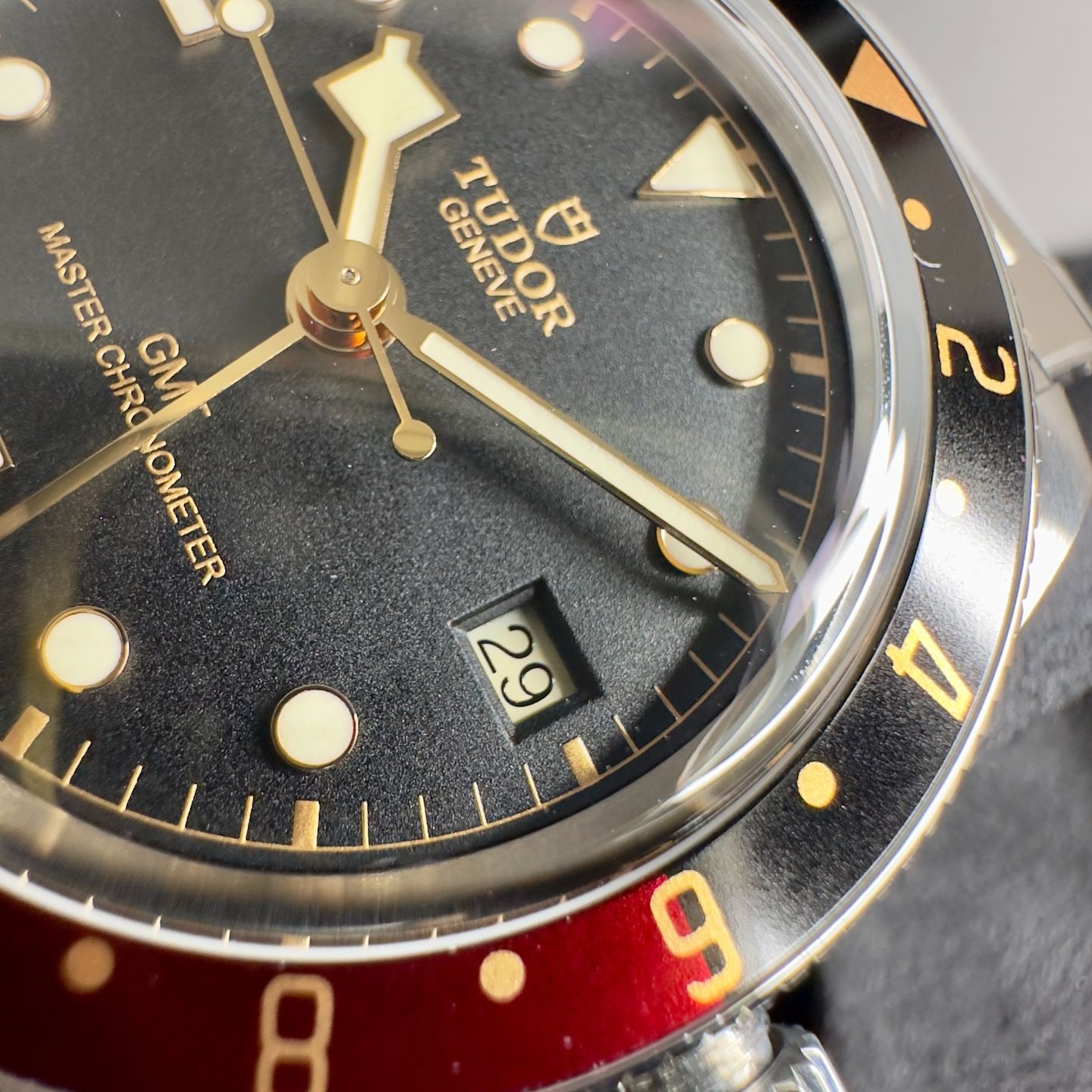 Tudor Black Bay Fifty-Eight 7939G1A0NRU (2024) - Zwart wijzerplaat 39mm Staal (5/8)