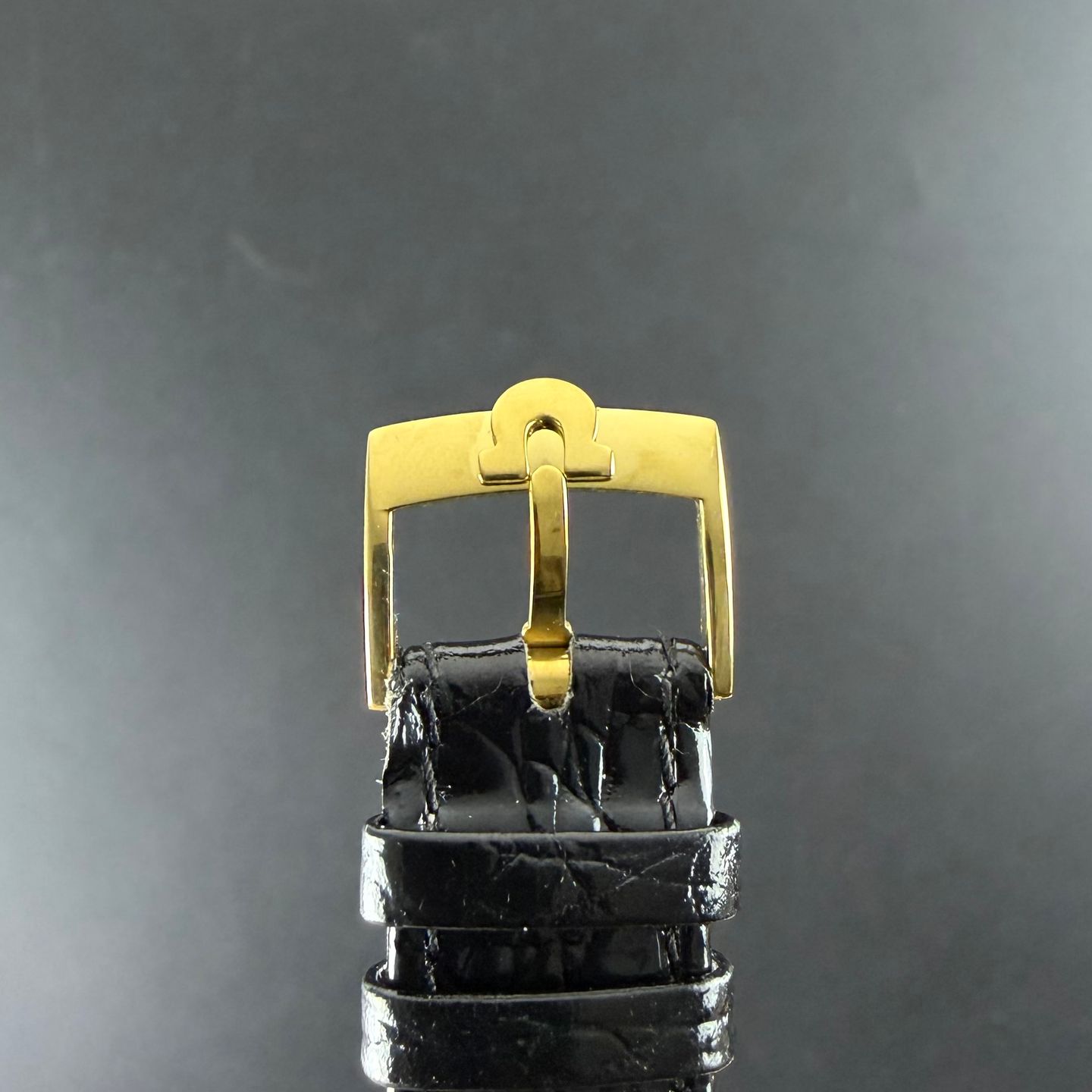 Omega De Ville 195.2378 (1993) - White dial 32 mm Gold/Steel case (7/8)