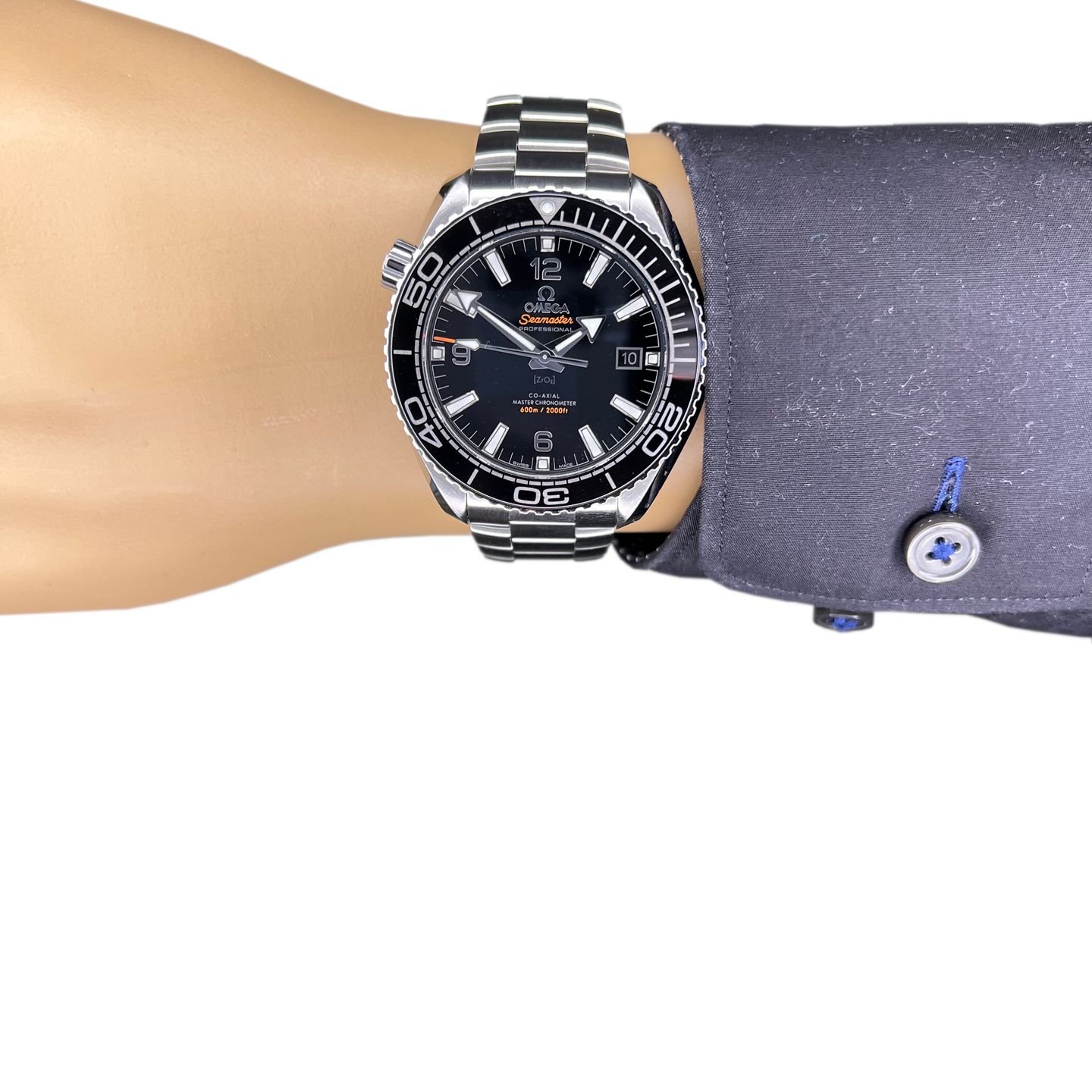 Omega Seamaster Planet Ocean 215.30.44.21.01.001 - (7/8)