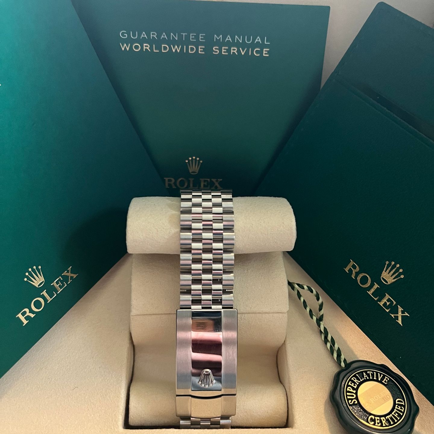 Rolex Datejust 41 126334 - (6/6)