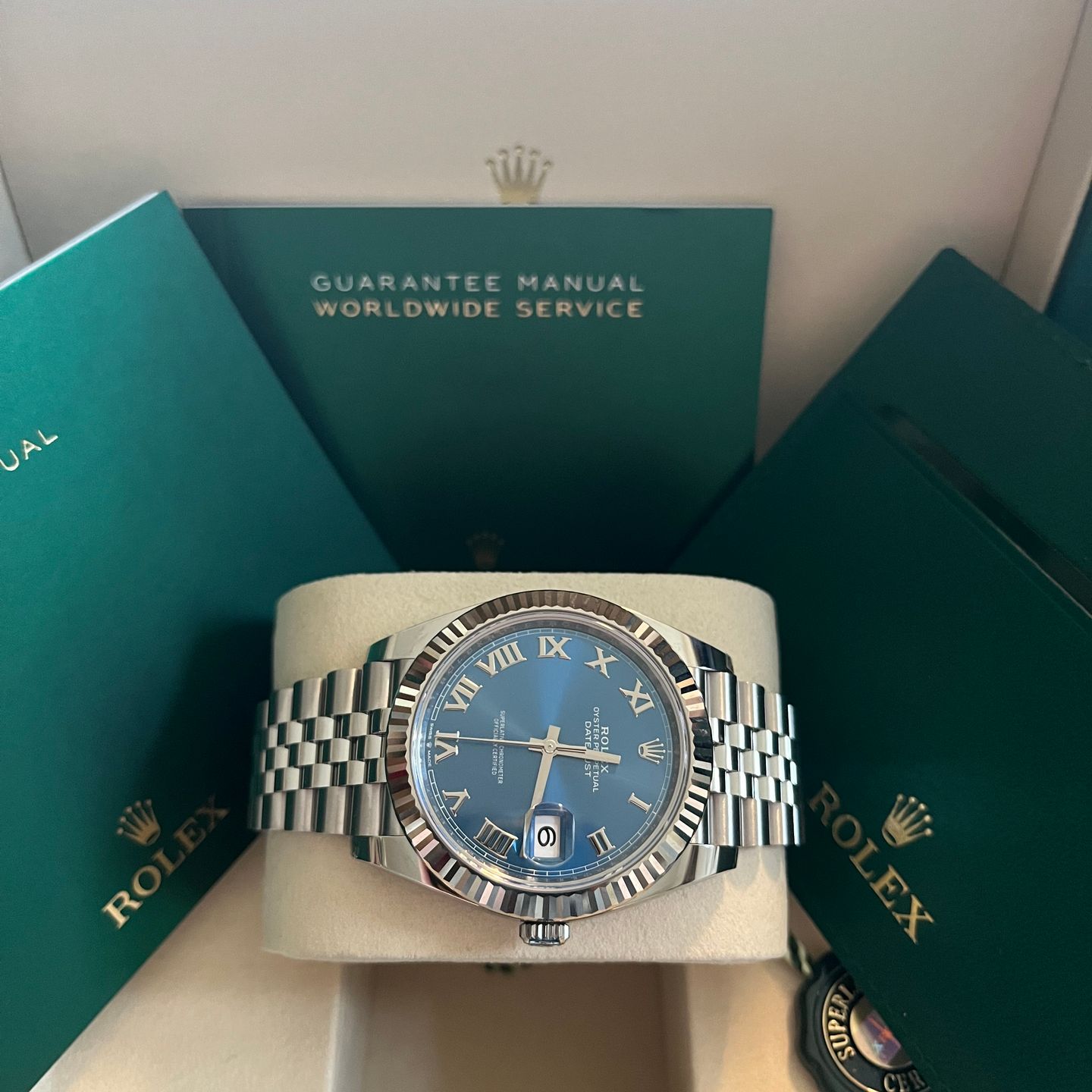 Rolex Datejust 41 126334 - (5/6)