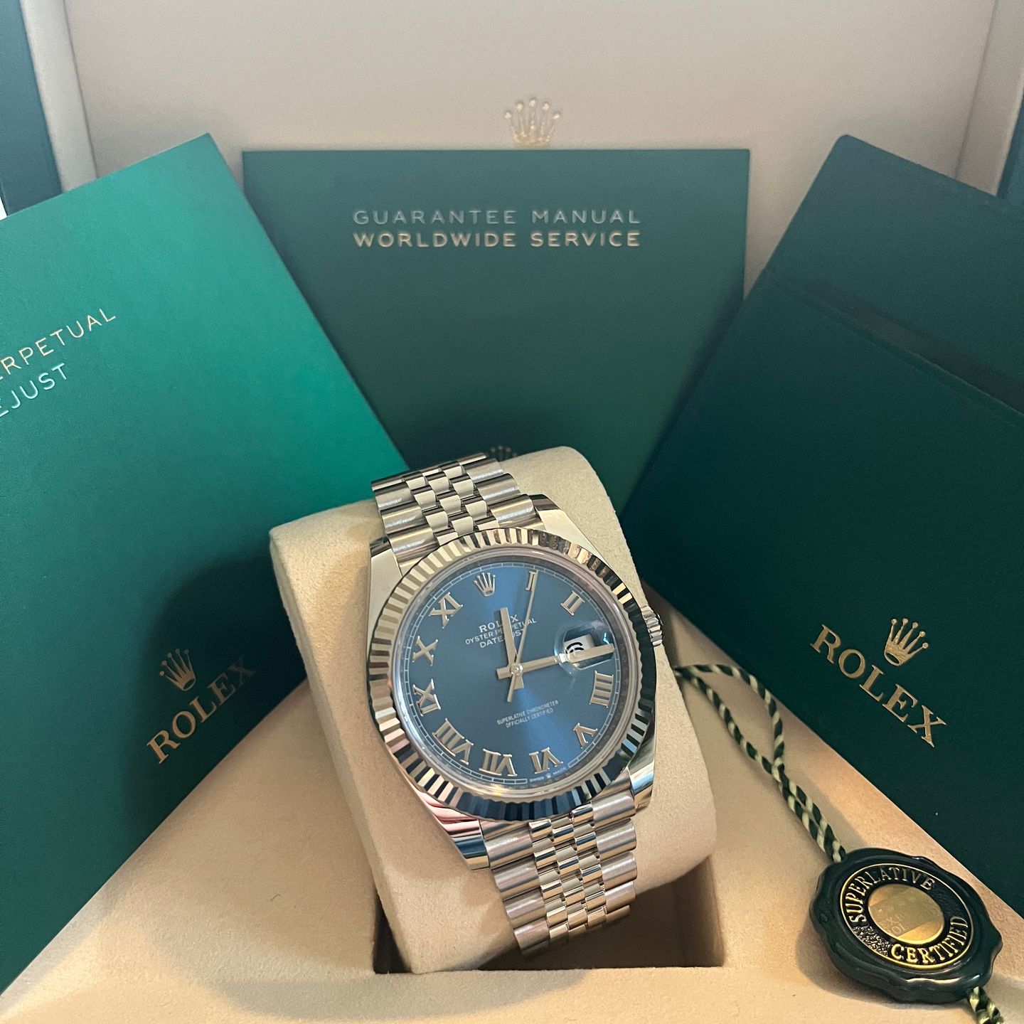 Rolex Datejust 41 126334 - (4/6)