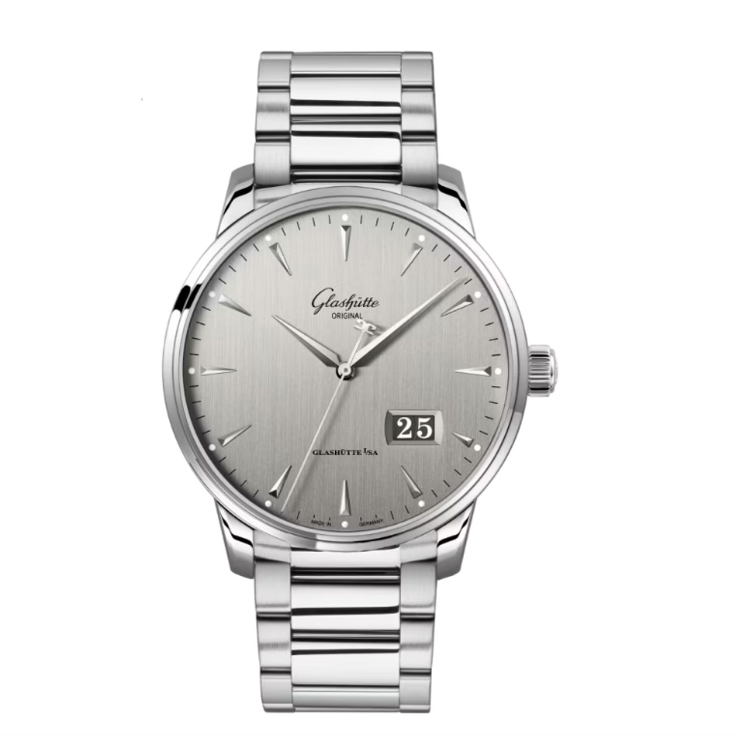 Glashütte Original Senator Excellence 1-36-03-03-02-71 (2023) - Grey dial 42 mm Steel case (1/1)