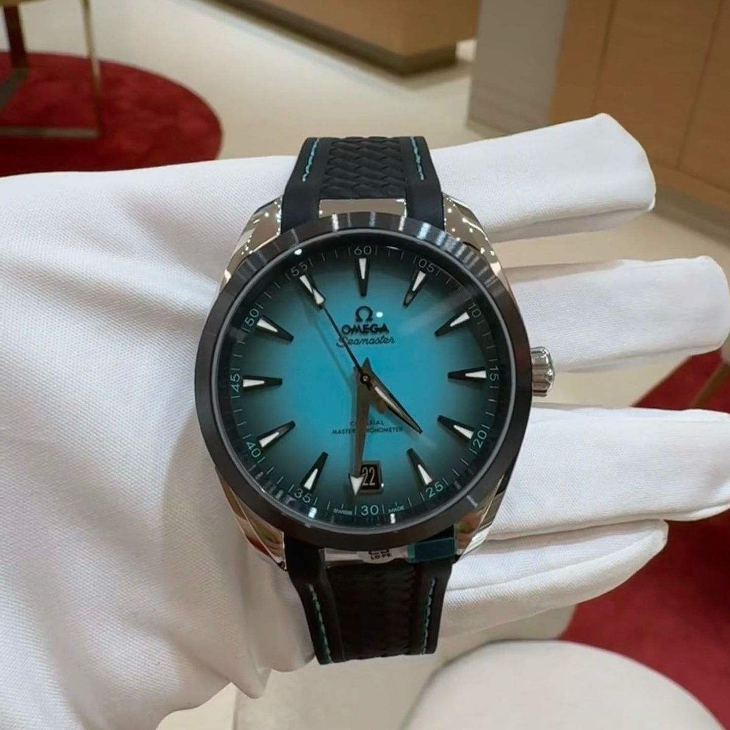 Omega Seamaster 220.32.38.20.03.001 - (1/1)