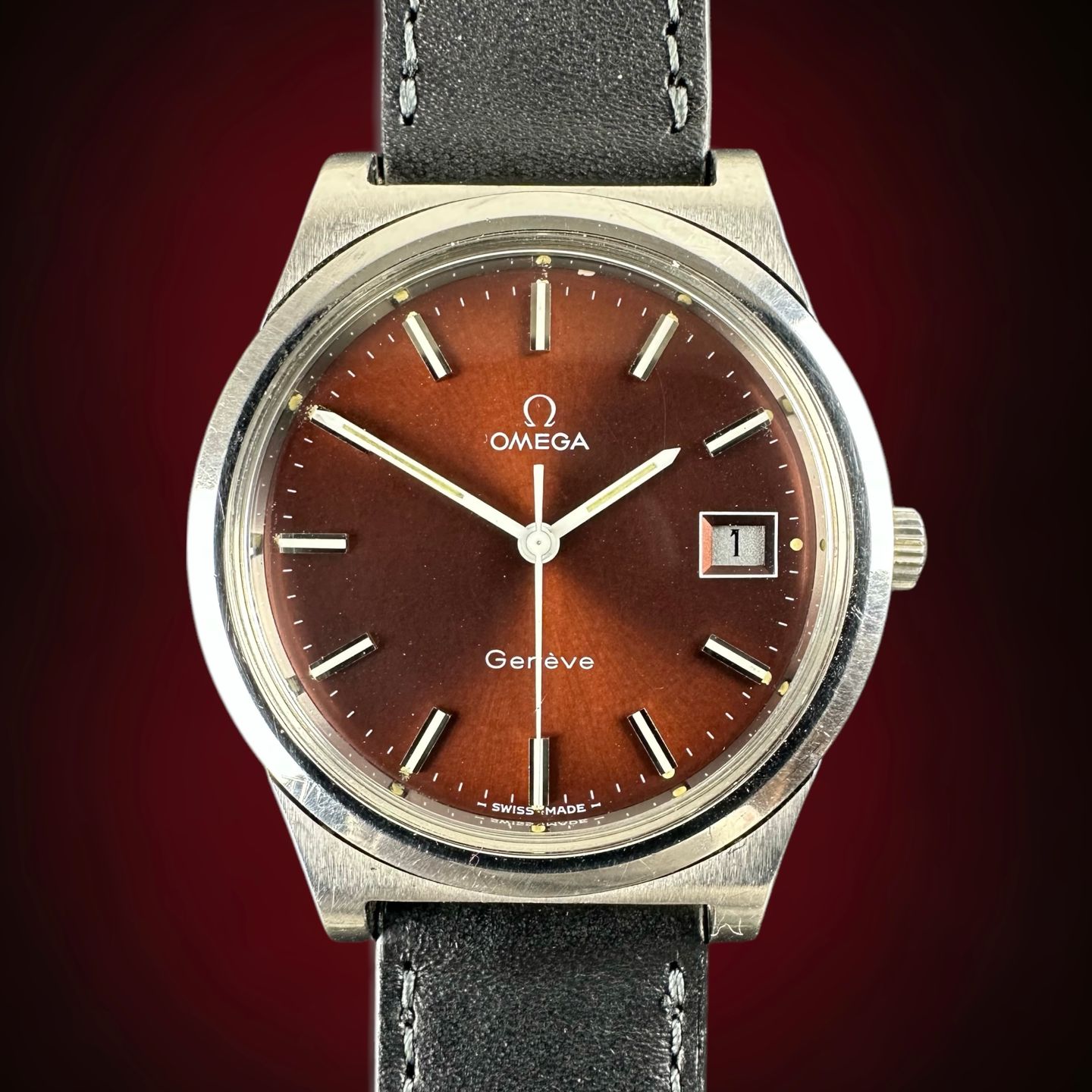 Omega Genève 136.0102 - (1/8)