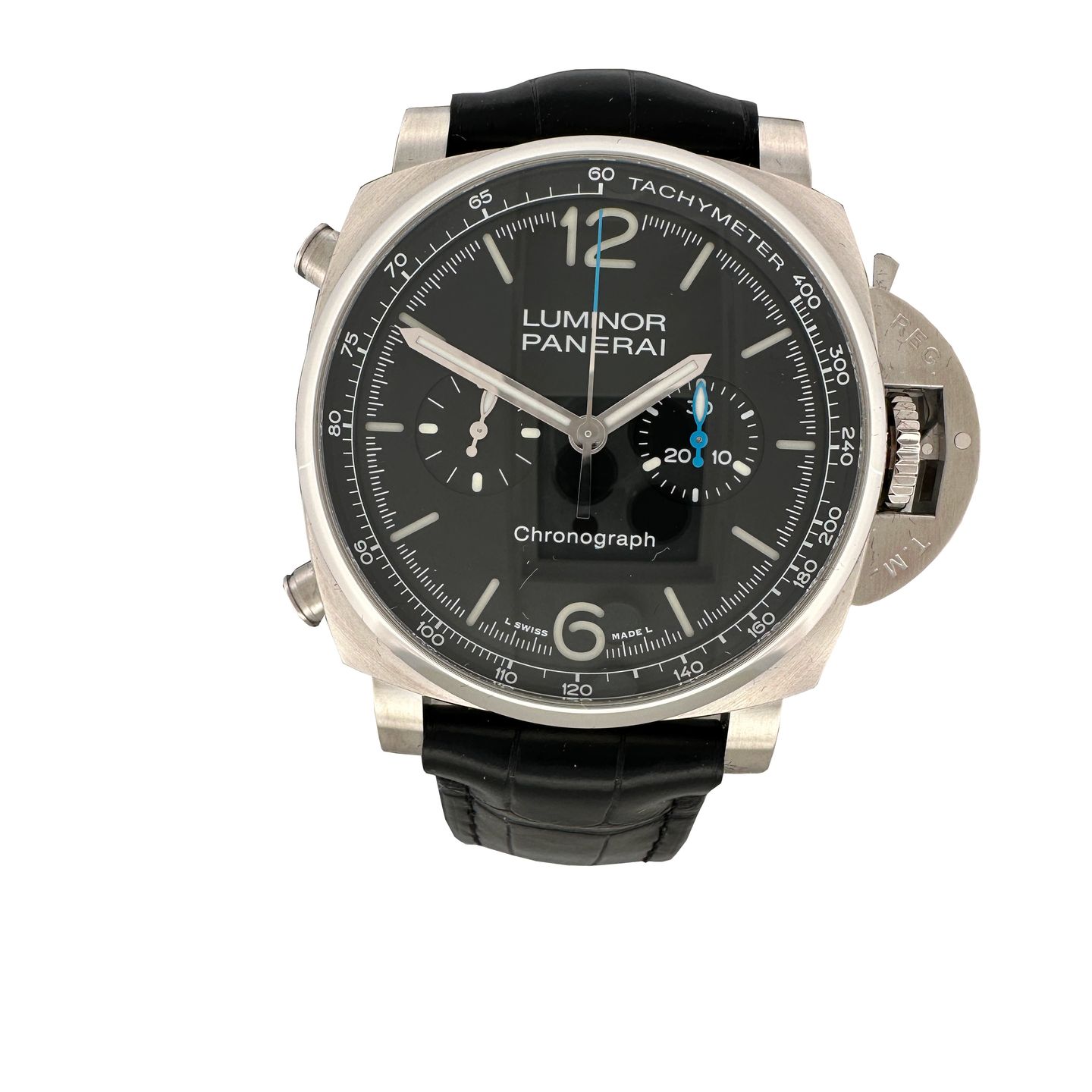 Panerai Luminor Submersible PAM01109 (2024) - Black dial 44 mm Steel case (2/7)