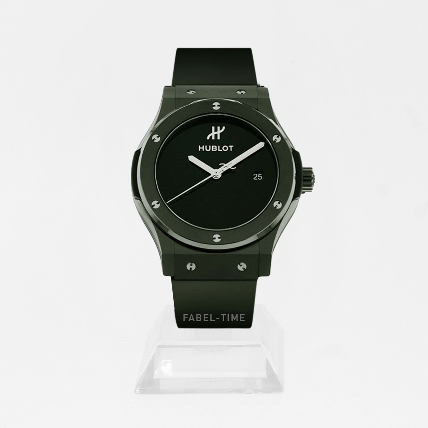 Hublot Classic Fusion 565.CX.1270.RX.MDM (2024) - Zwart wijzerplaat 38mm Keramiek (1/1)