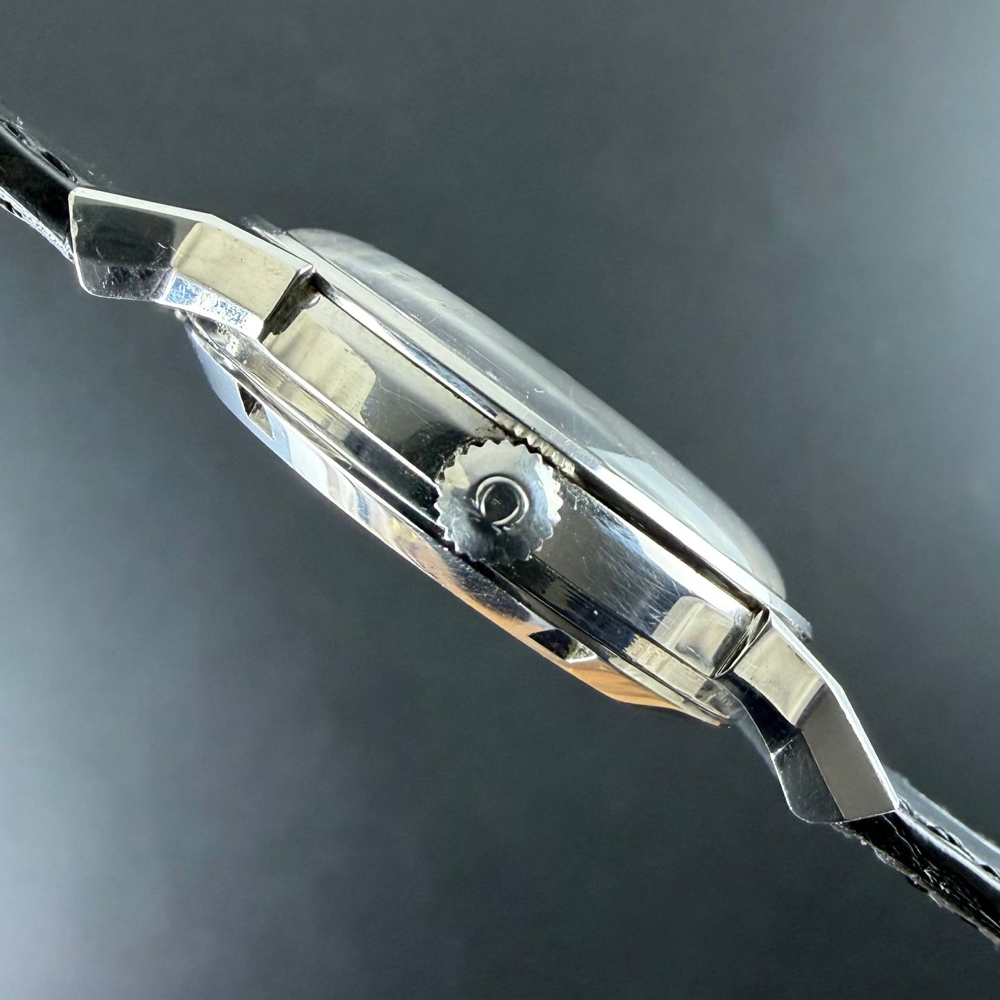 Omega Constellation 168.0065 (1973) - Wit wijzerplaat 34mm Staal (5/8)