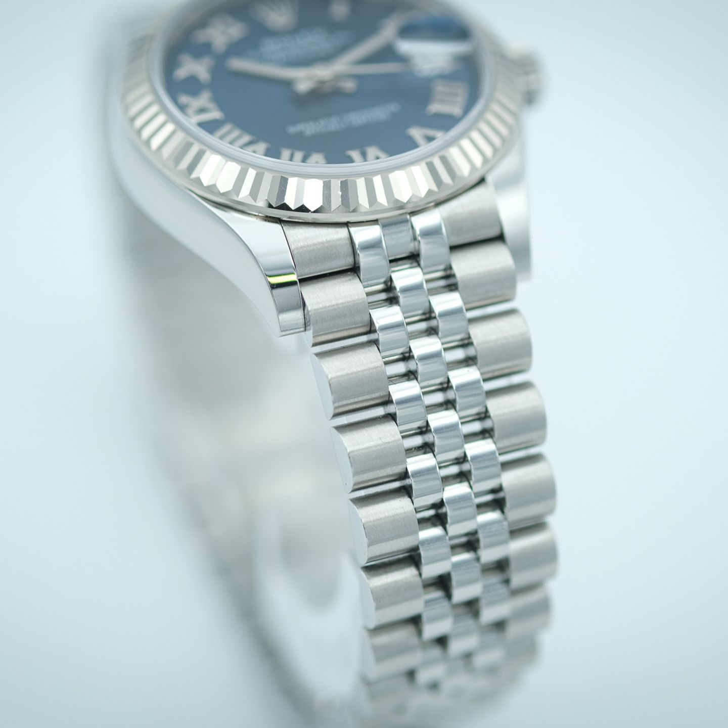 Rolex Datejust 31 278274 (2023) - Blue dial 31 mm Steel case (7/8)