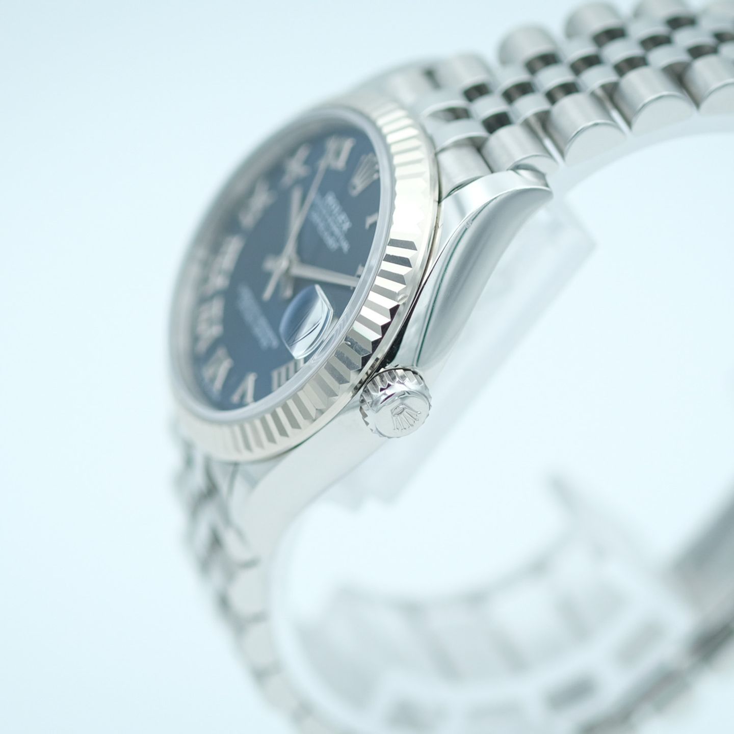 Rolex Datejust 31 278274 (2023) - Blue dial 31 mm Steel case (6/8)