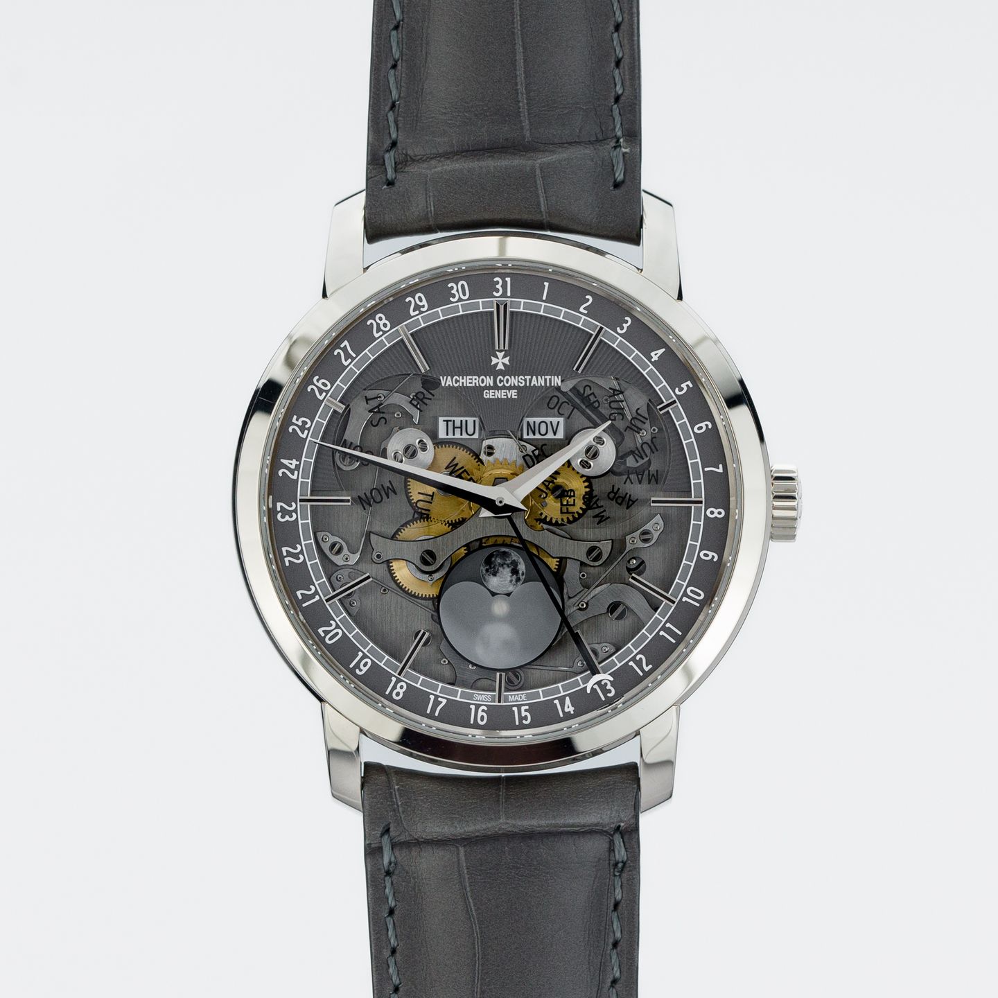 Vacheron Constantin Traditionnelle 4020T/000G-B655 - (1/8)