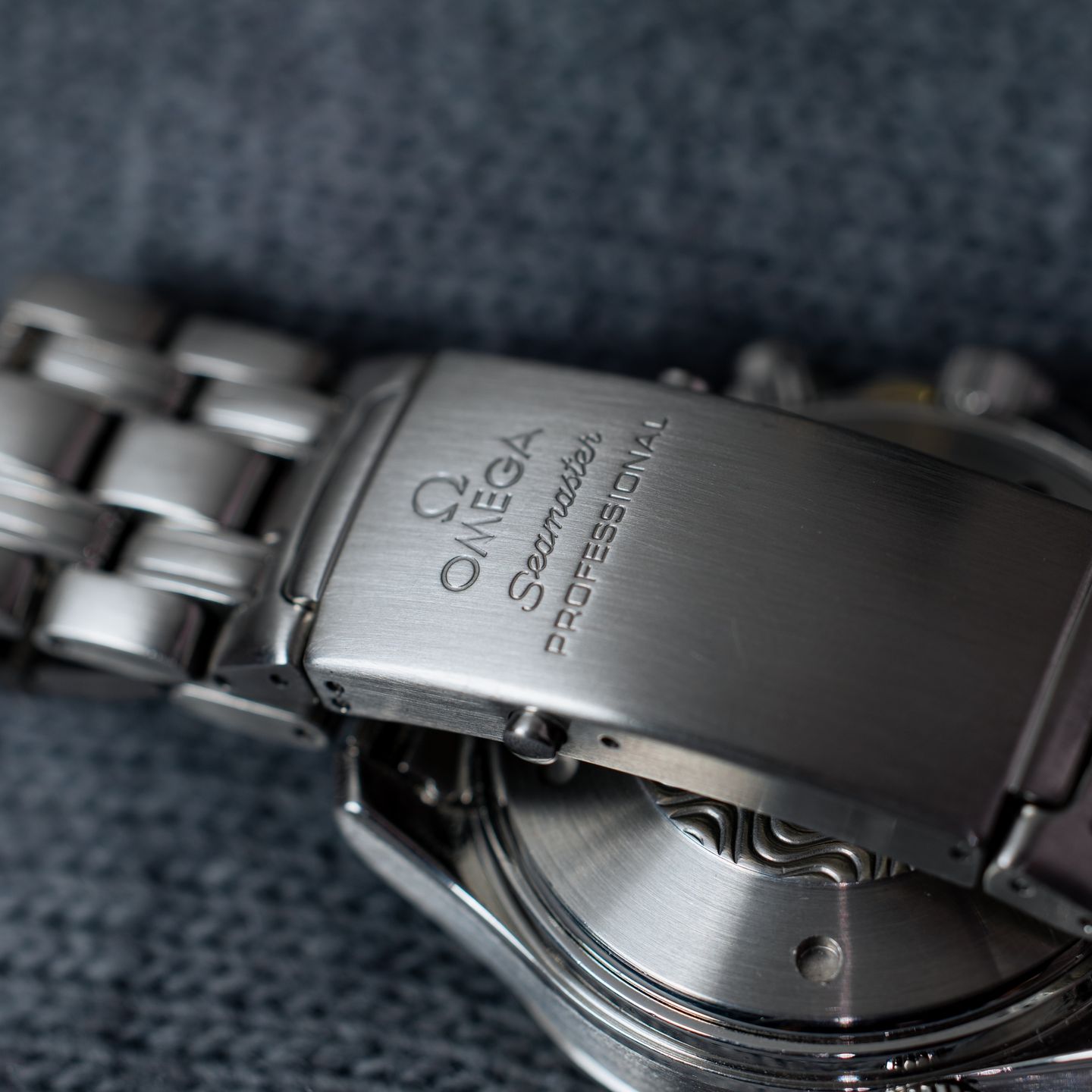 Omega Seamaster Diver 300 M 2598.80.00 (Onbekend (willekeurig serienummer)) - Blauw wijzerplaat 42mm Staal (5/5)