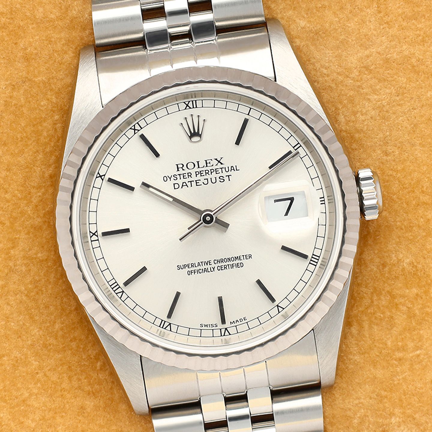 Rolex Datejust 36 16234 - (1/8)