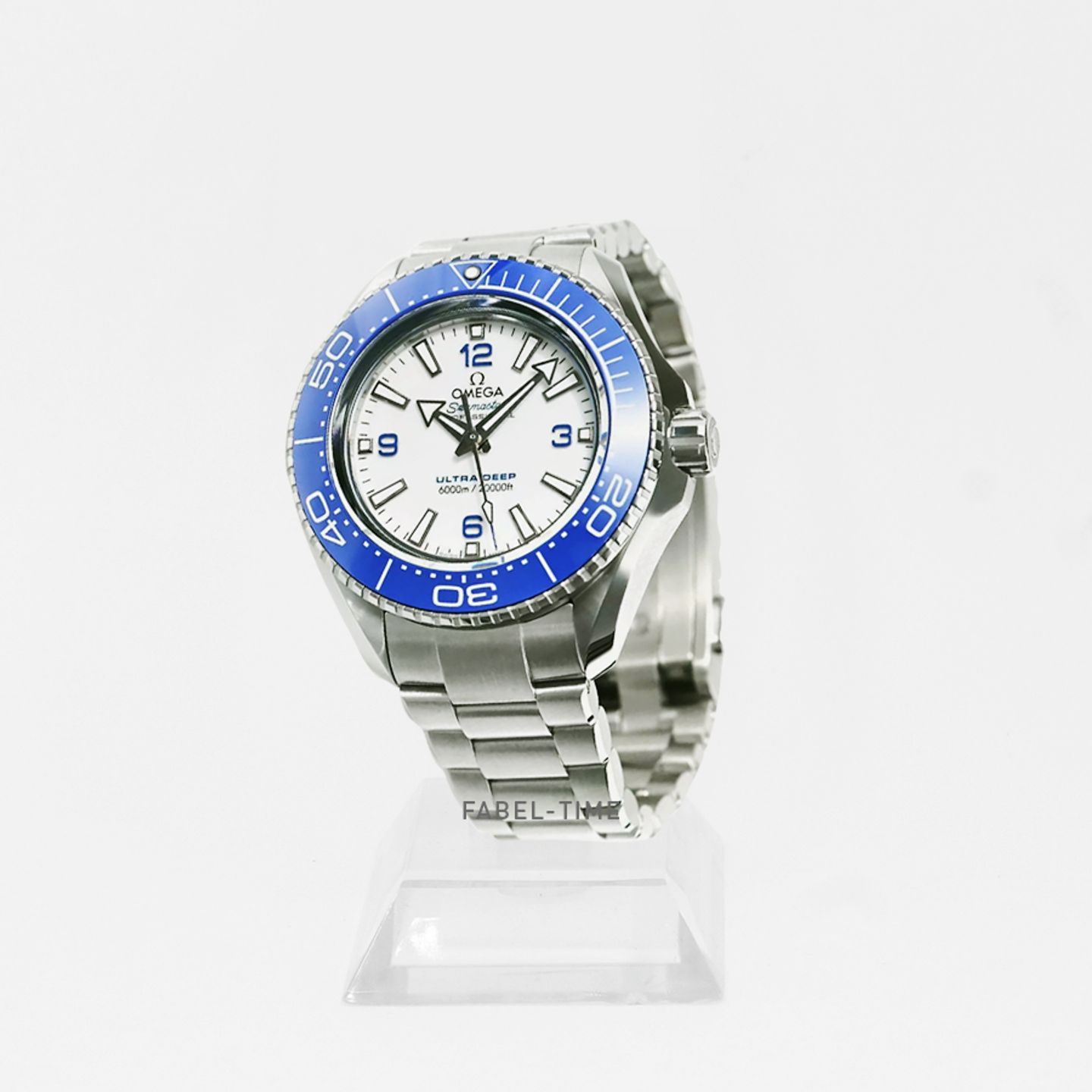 Omega Seamaster Planet Ocean 215.30.46.21.04.001 (2024) - White dial 46 mm Steel case (1/1)