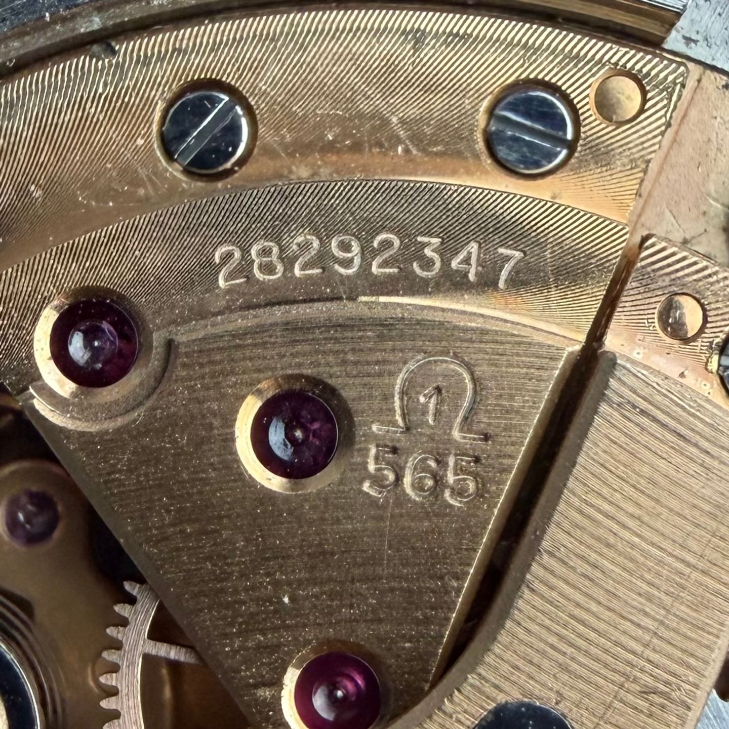 Omega Genève 166.038 (1969) - Black dial 35 mm Steel case (4/8)